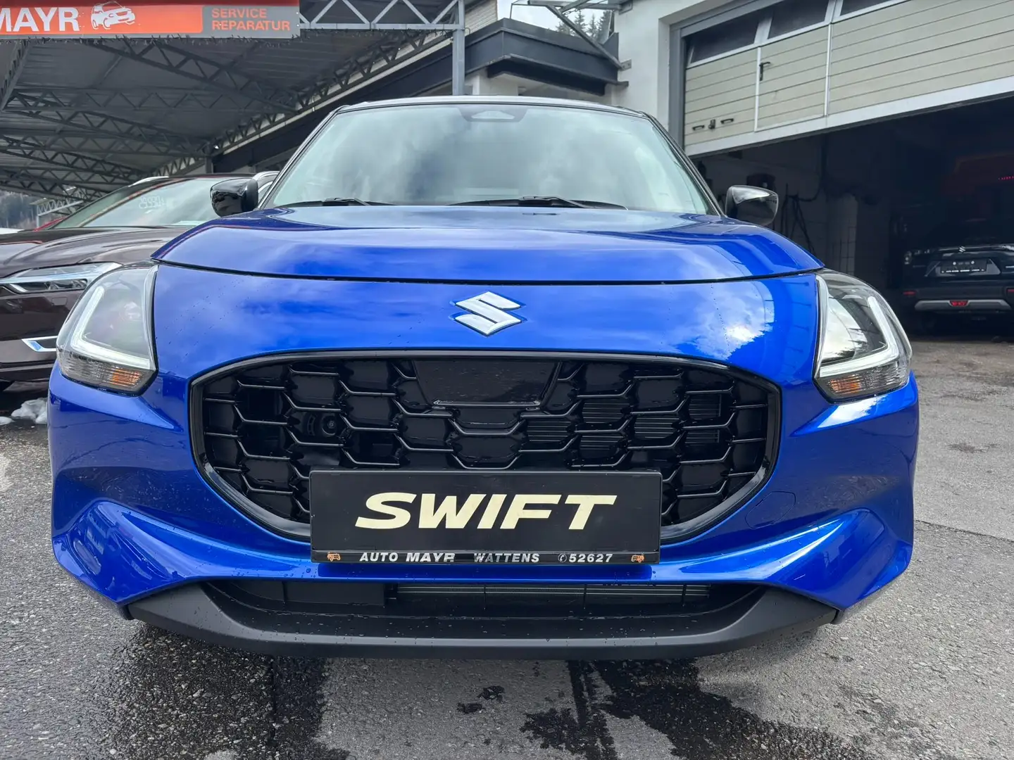 Suzuki Swift 1,2 Hybrid Allgrip Shine Blau - 2