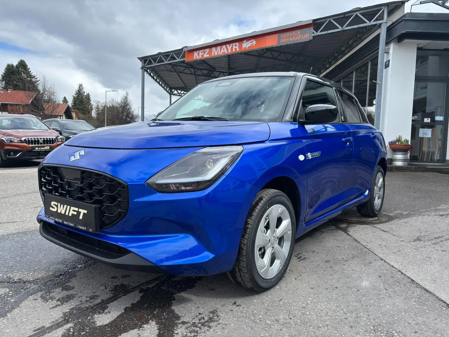 Suzuki Swift 1,2 Hybrid Allgrip Shine Blau - 1