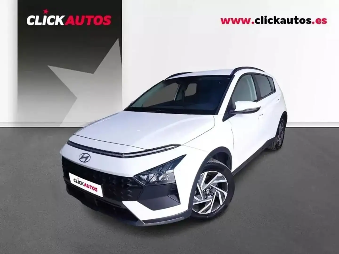 Hyundai BAYON 1.2 MPI 79CV Maxx Blanco - 1