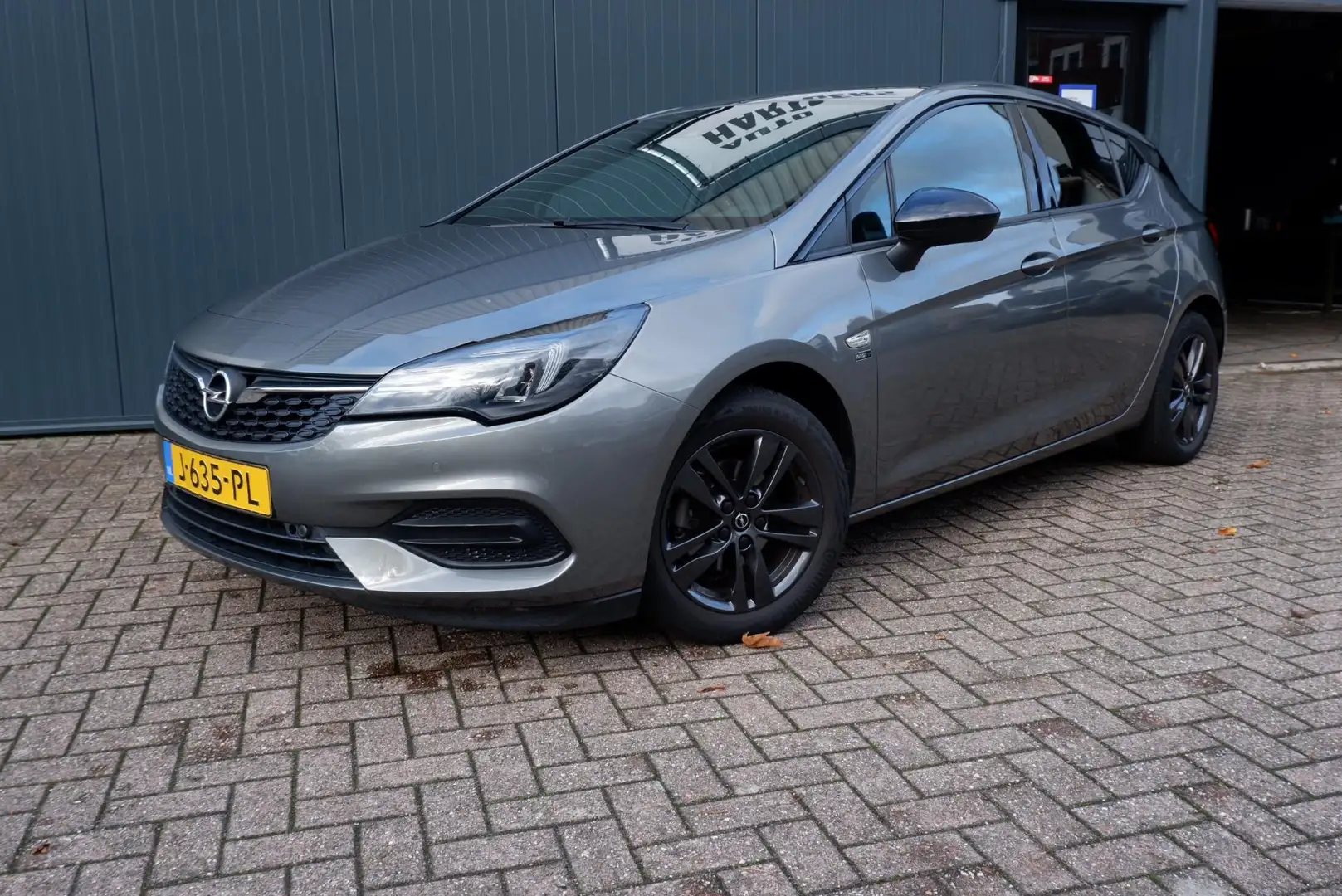 Opel Astra 1.2 Edition 2020 Gris - 2
