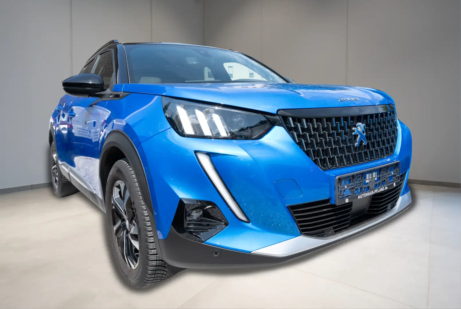 Peugeot 2008 GT 1.2 PureTech 155 EAT8 Bleu - 2