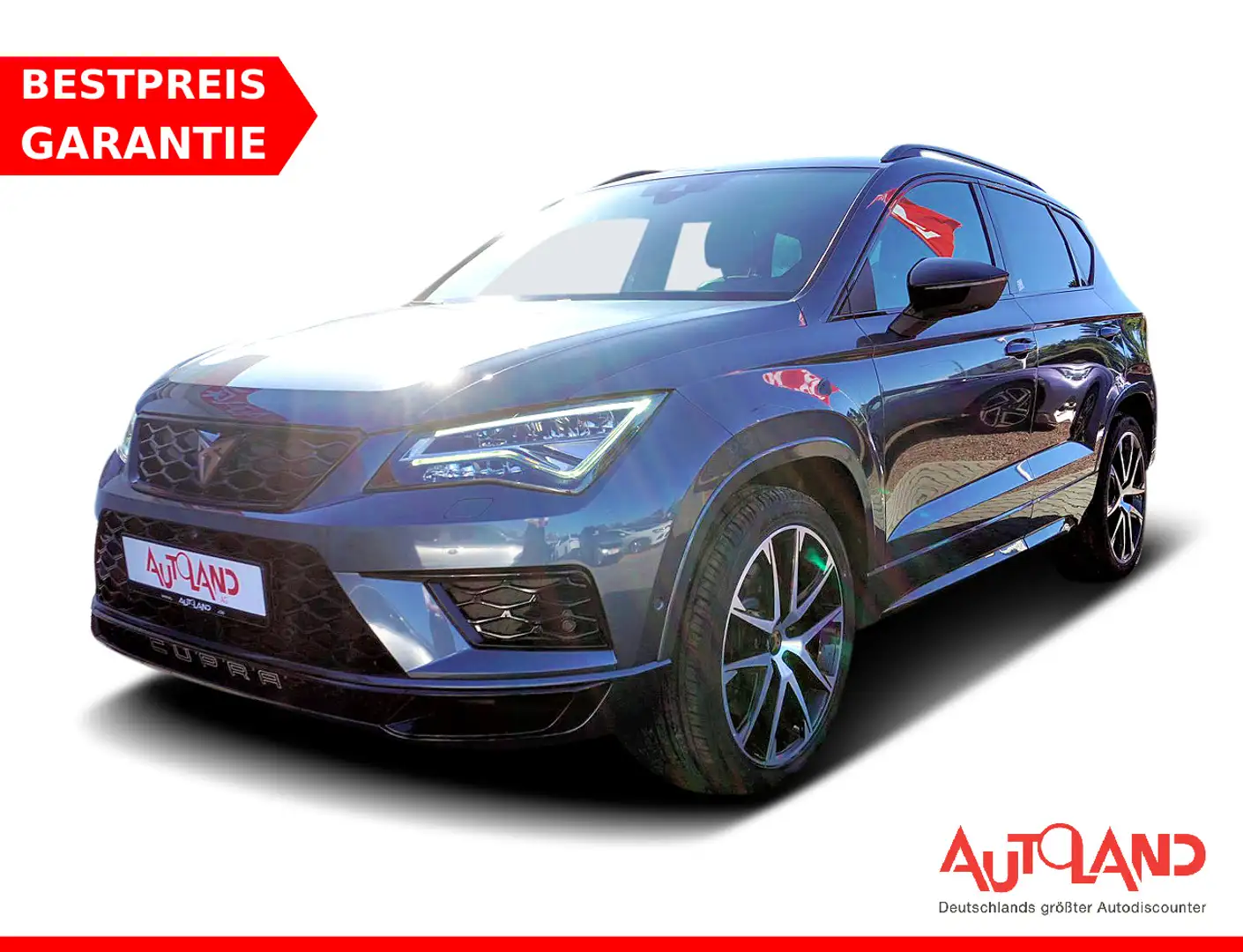 CUPRA Ateca 2.0 TSI DSG 4Drive LED ACC AHK Navi Kamera Gris - 1