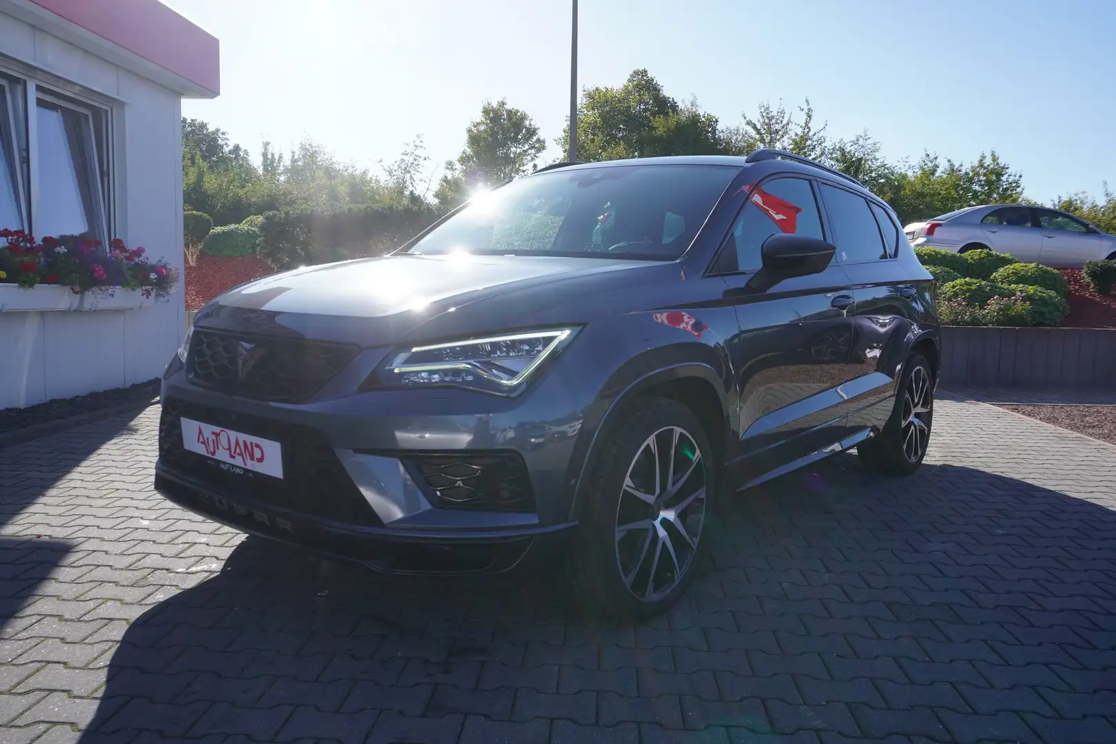 CUPRA Ateca 2.0 TSI DSG 4Drive LED ACC AHK Navi Kamera Gris - 2