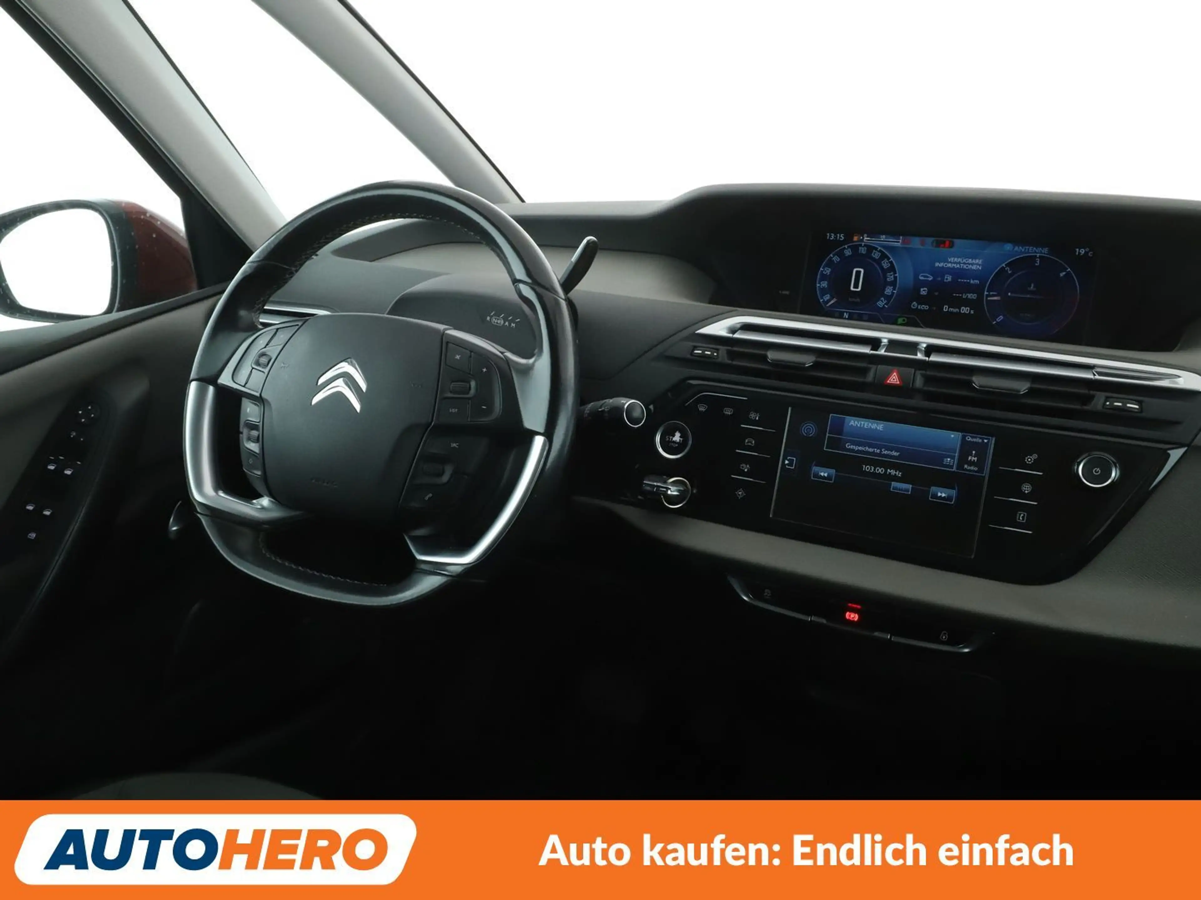 Citroen C4 Picasso 1.6 e-HDi Selection Aut.*CAM*SHZ*AHK*KLIMA* — photo 7