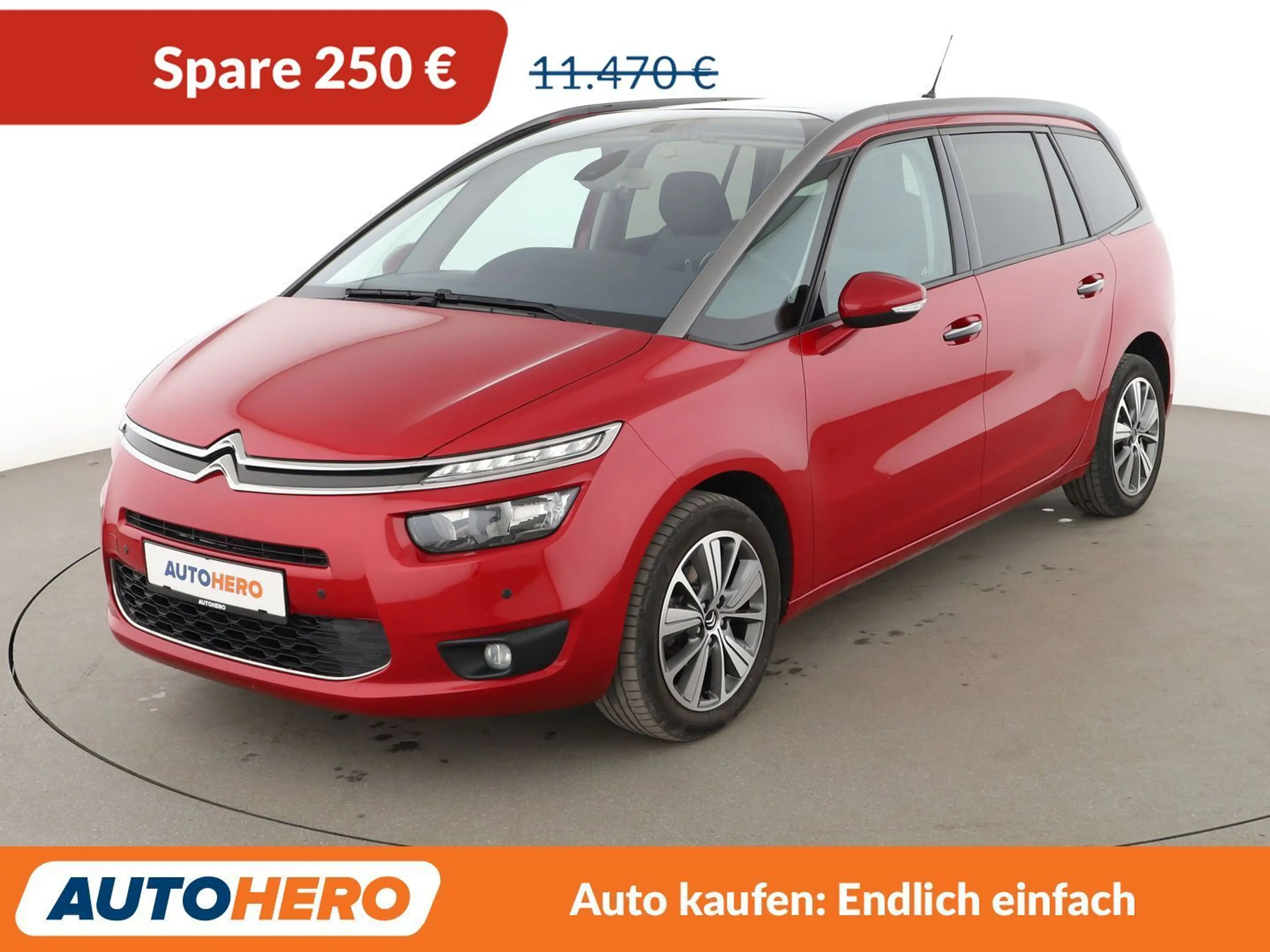Citroen C4 Picasso 1.6 e-HDi Selection Aut.*CAM*SHZ*AHK*KLIMA*
