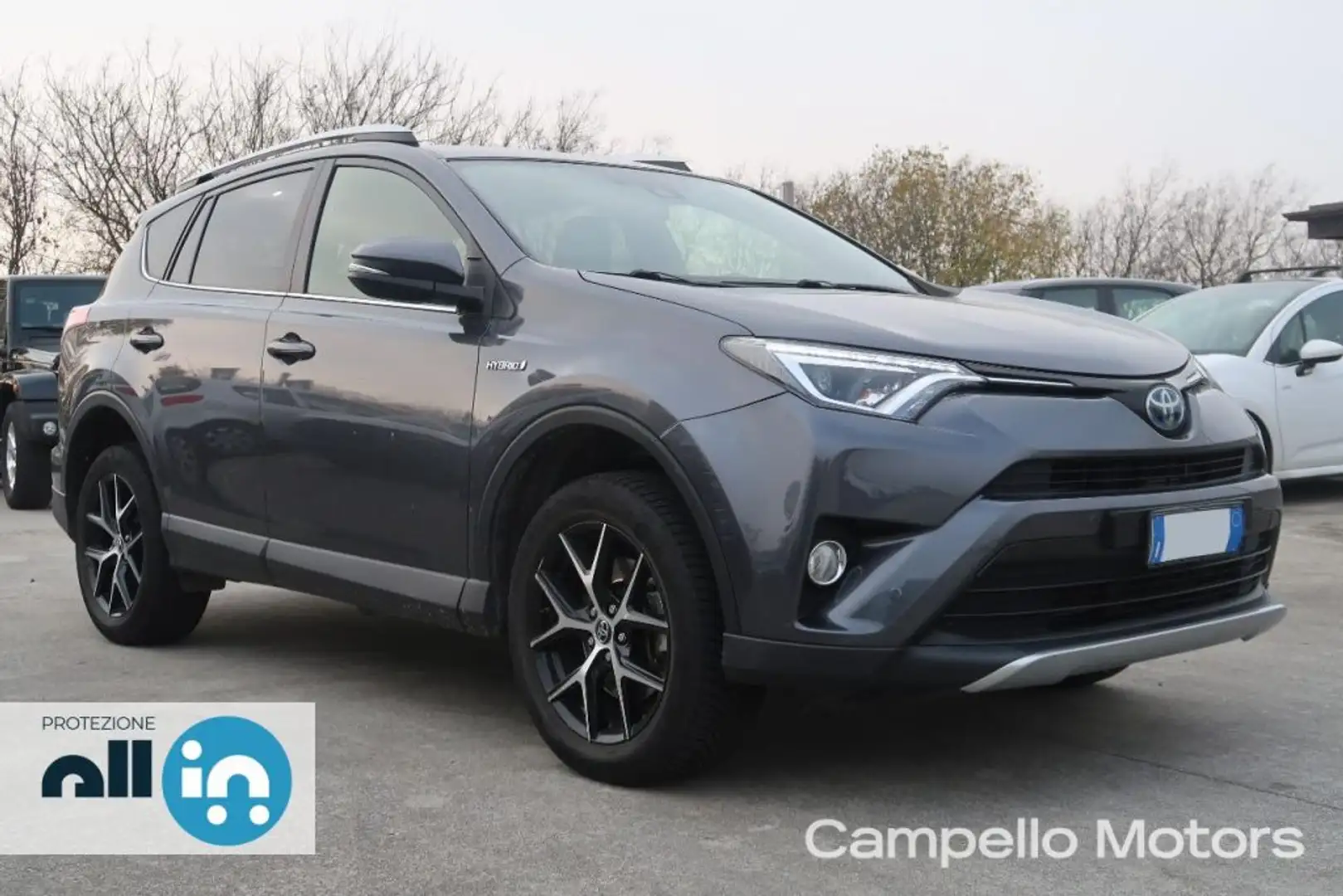 Toyota RAV 4 2.5 Hybrid 2WD Style Gris - 1