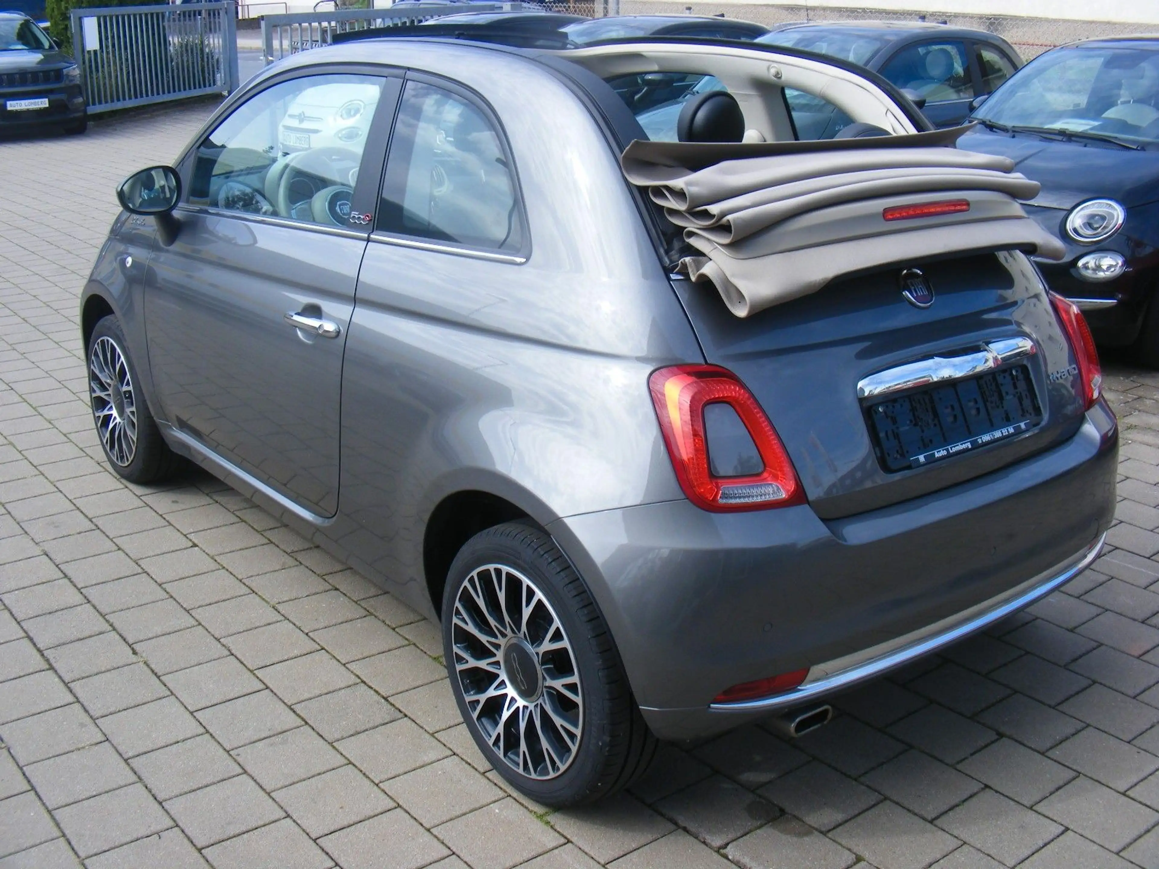 Fiat 500C MY22 1.0 GSE Hybrid DOLCEVITA 51kW — photo 5