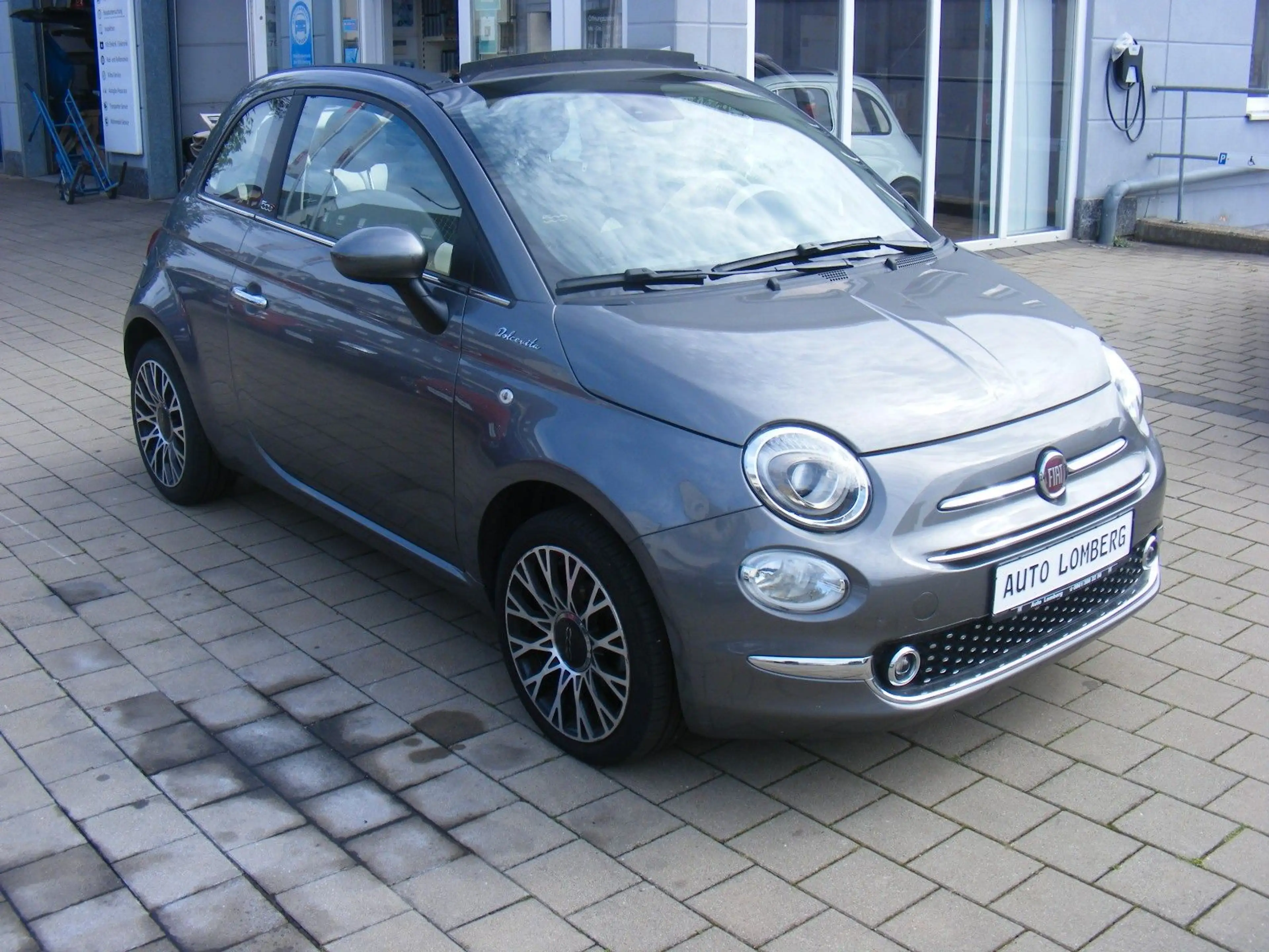 Fiat 500C MY22 1.0 GSE Hybrid DOLCEVITA 51kW — photo 3