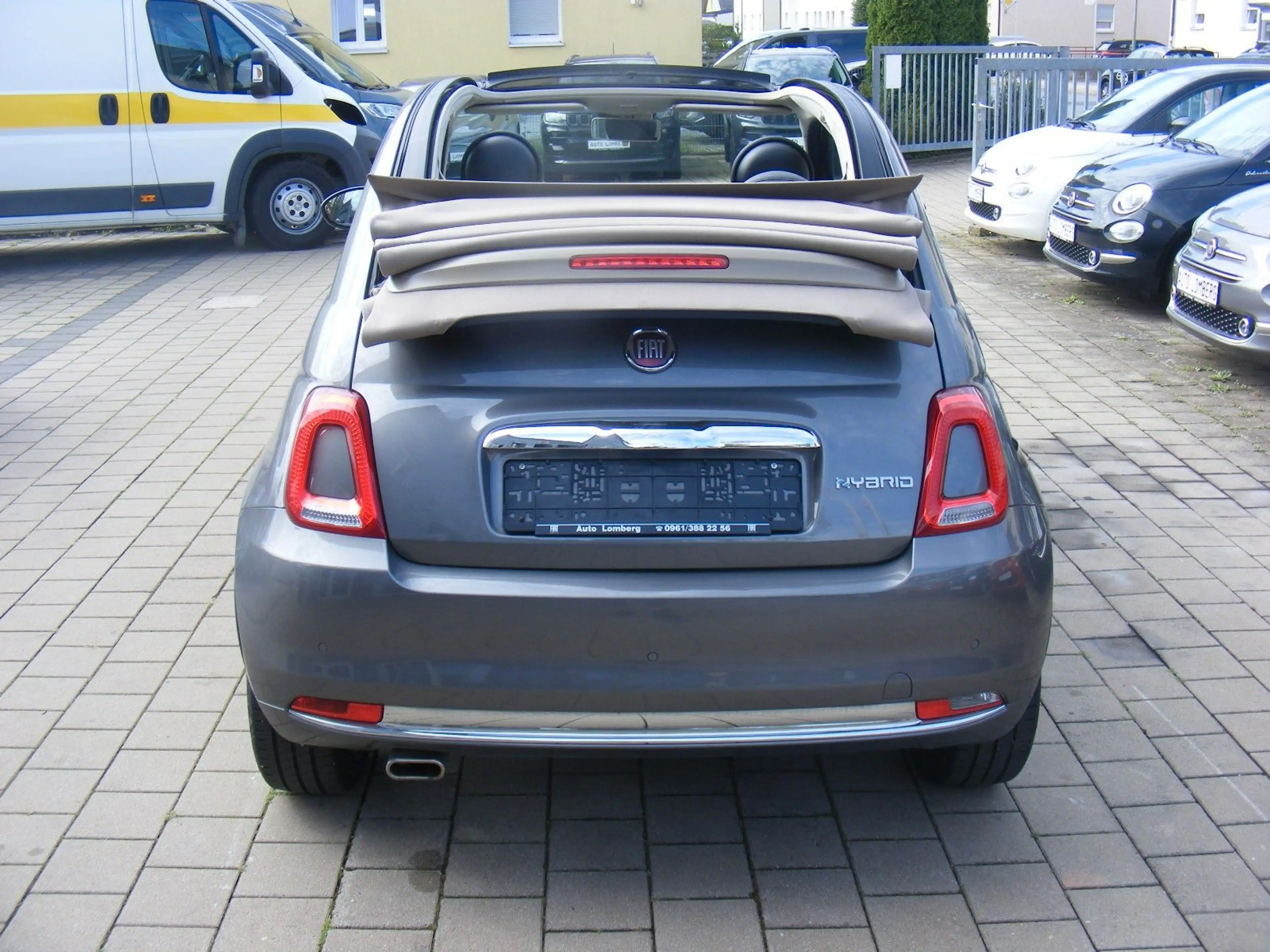 Fiat 500C MY22 1.0 GSE Hybrid DOLCEVITA 51kW — photo 7