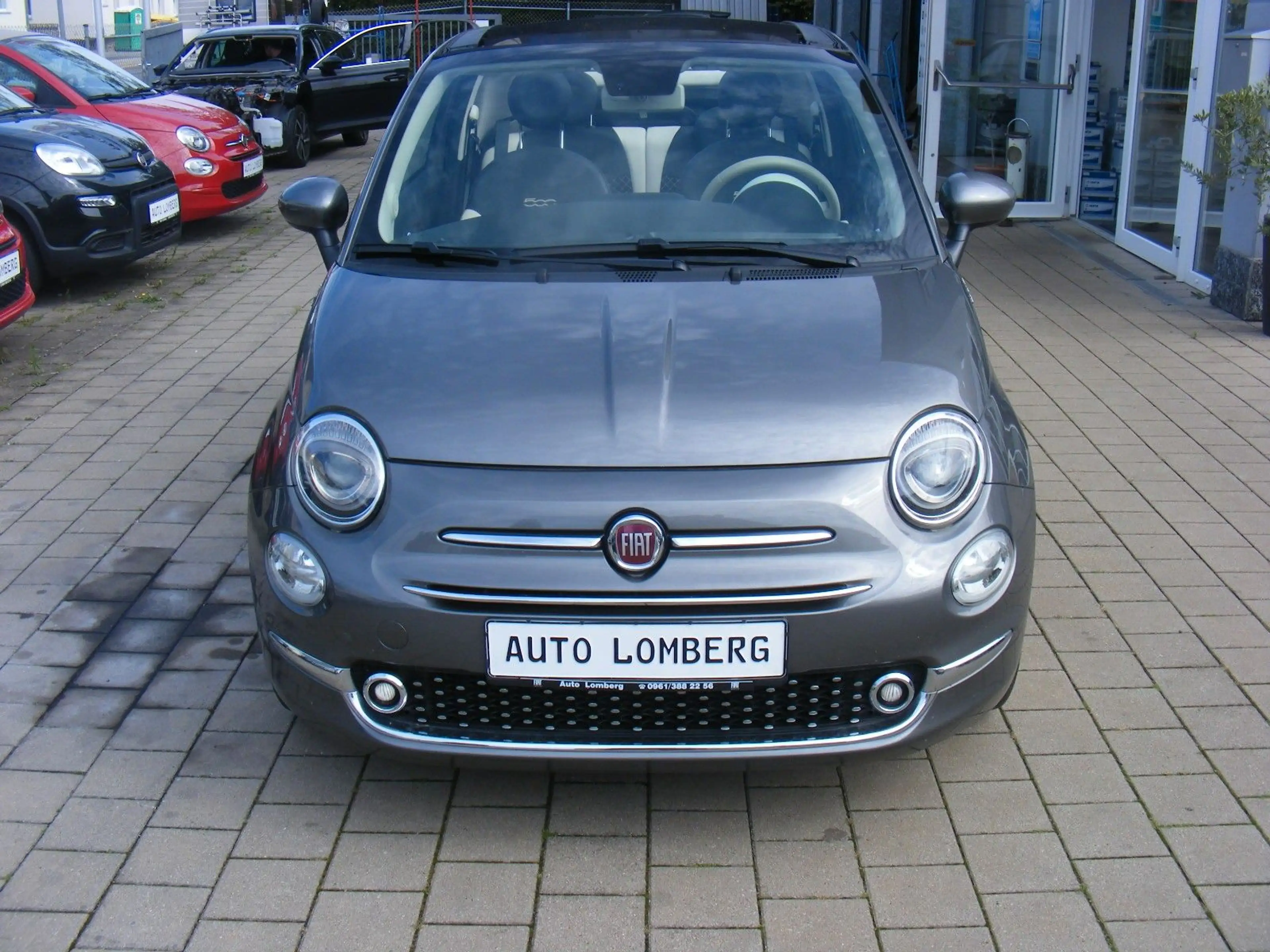Fiat 500C MY22 1.0 GSE Hybrid DOLCEVITA 51kW — photo 2