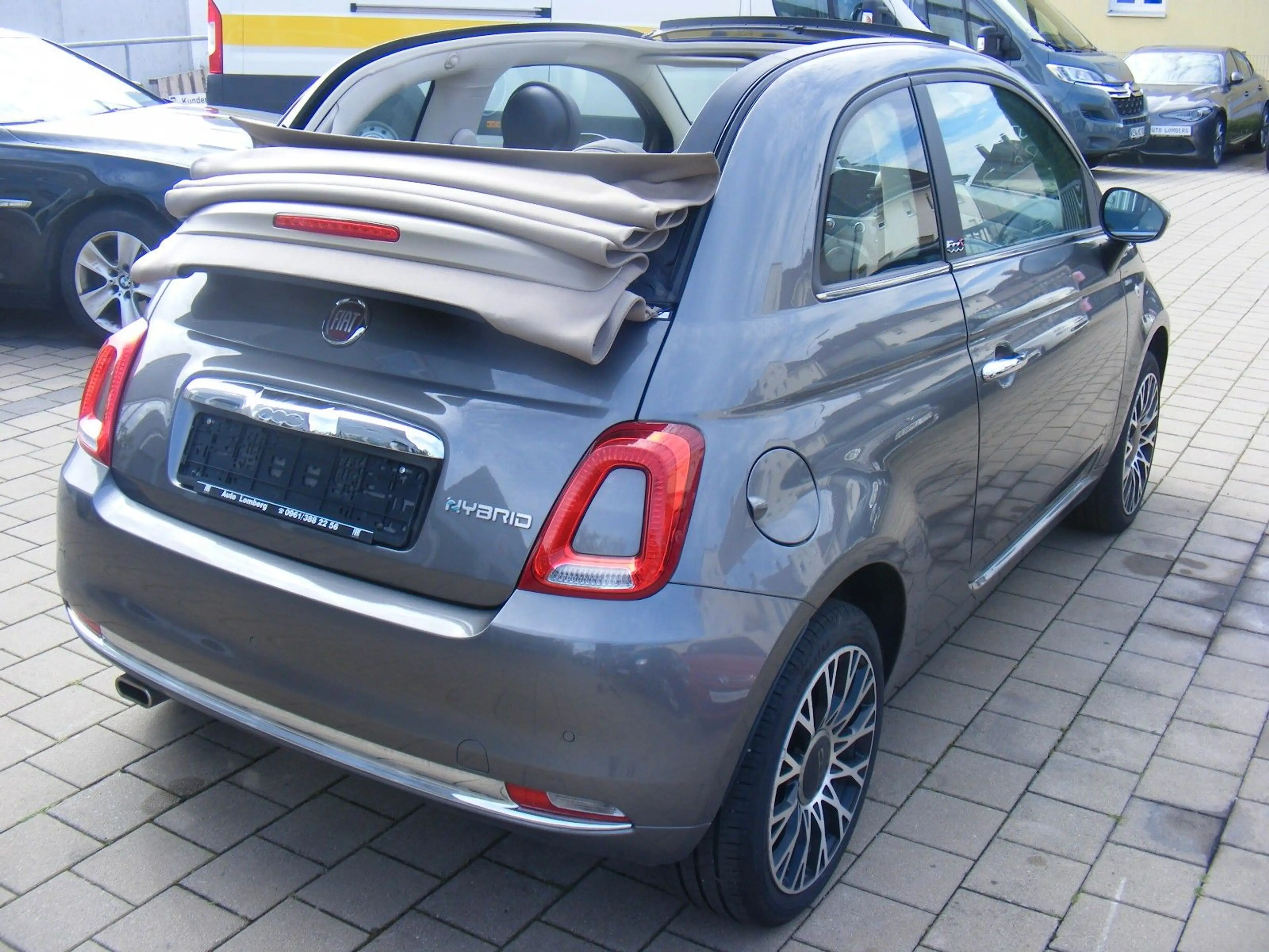 Fiat 500C MY22 1.0 GSE Hybrid DOLCEVITA 51kW — photo 6