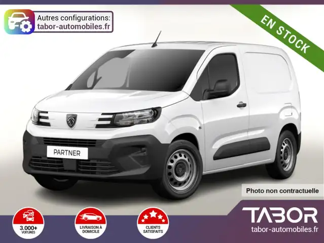 Peugeot Partner L1 LED CarPlay PDC Reg DigC Cli