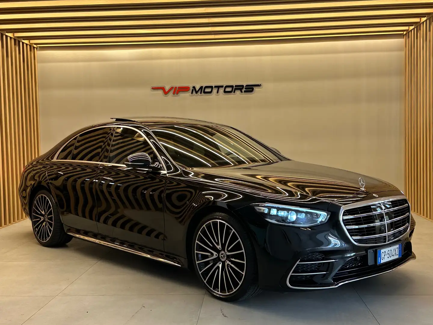 Mercedes-Benz S 400 d PREMIUM PLUS 4MATIC FULL OPT PRONTA CONSEGNA Nero - 1