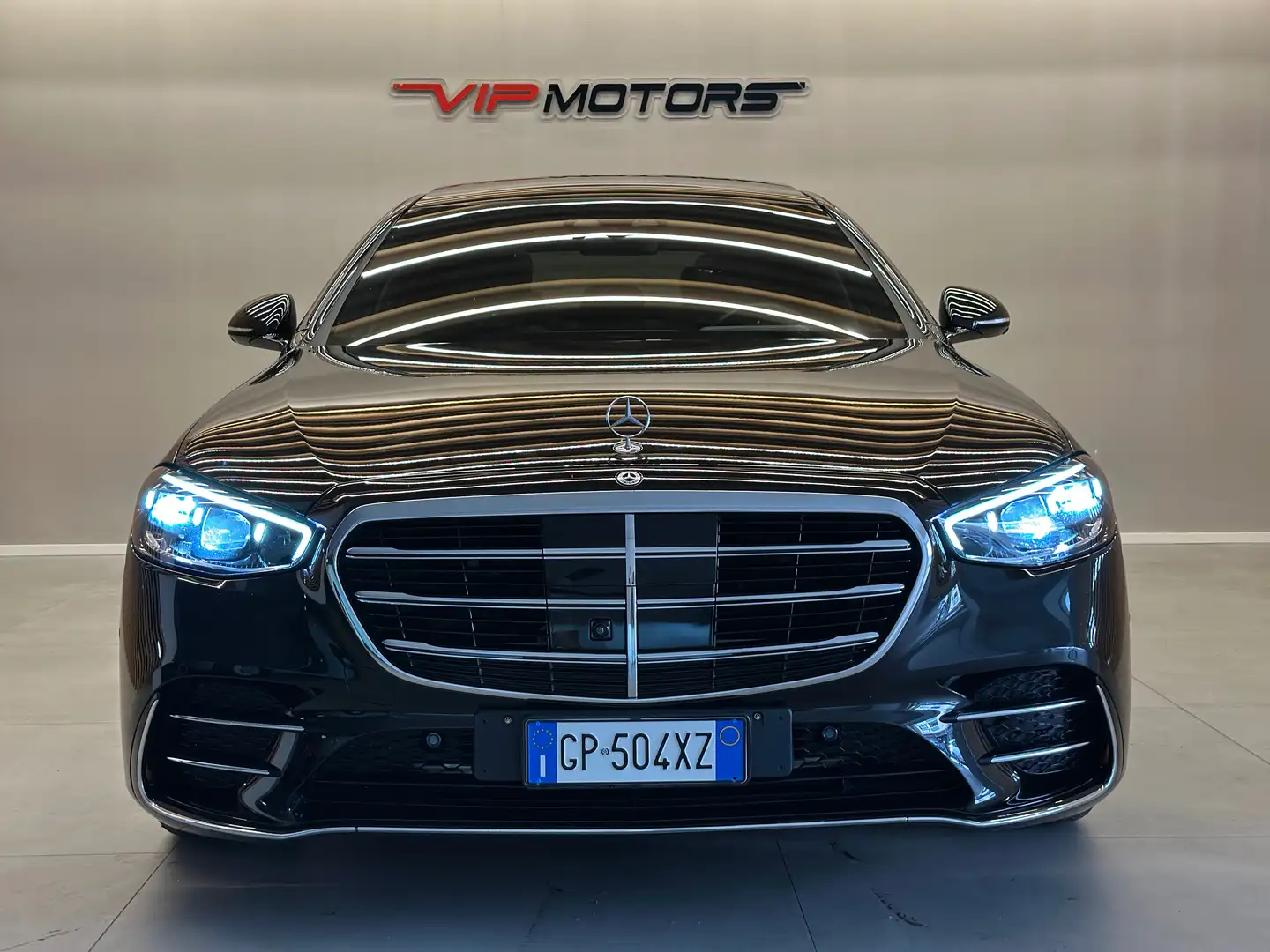 Mercedes-Benz S 400 d PREMIUM PLUS 4MATIC FULL OPT PRONTA CONSEGNA Nero - 2