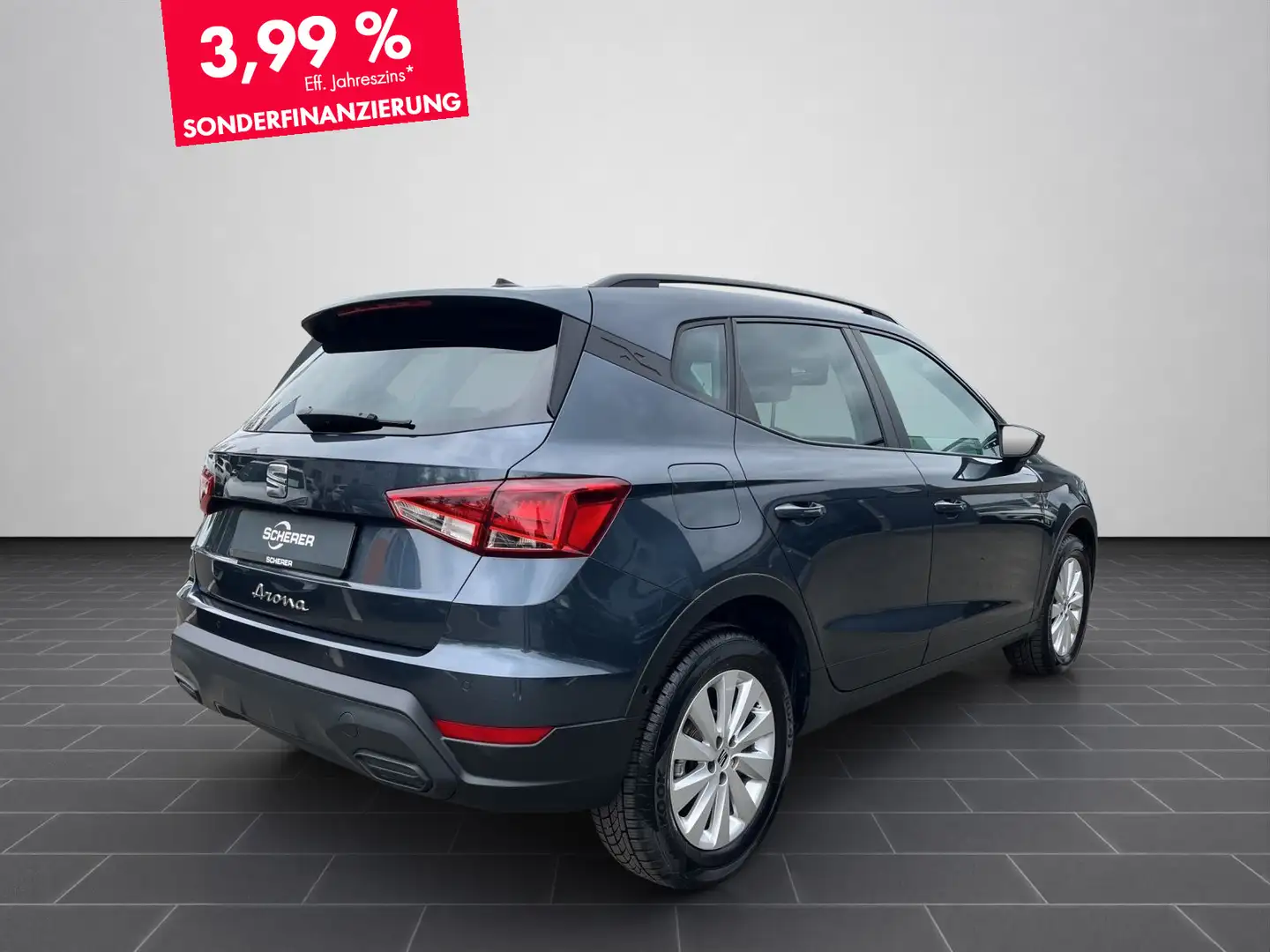SEAT Arona Style 1.0 TSI NAVI VOLL LED SHZ RFK Gris - 2