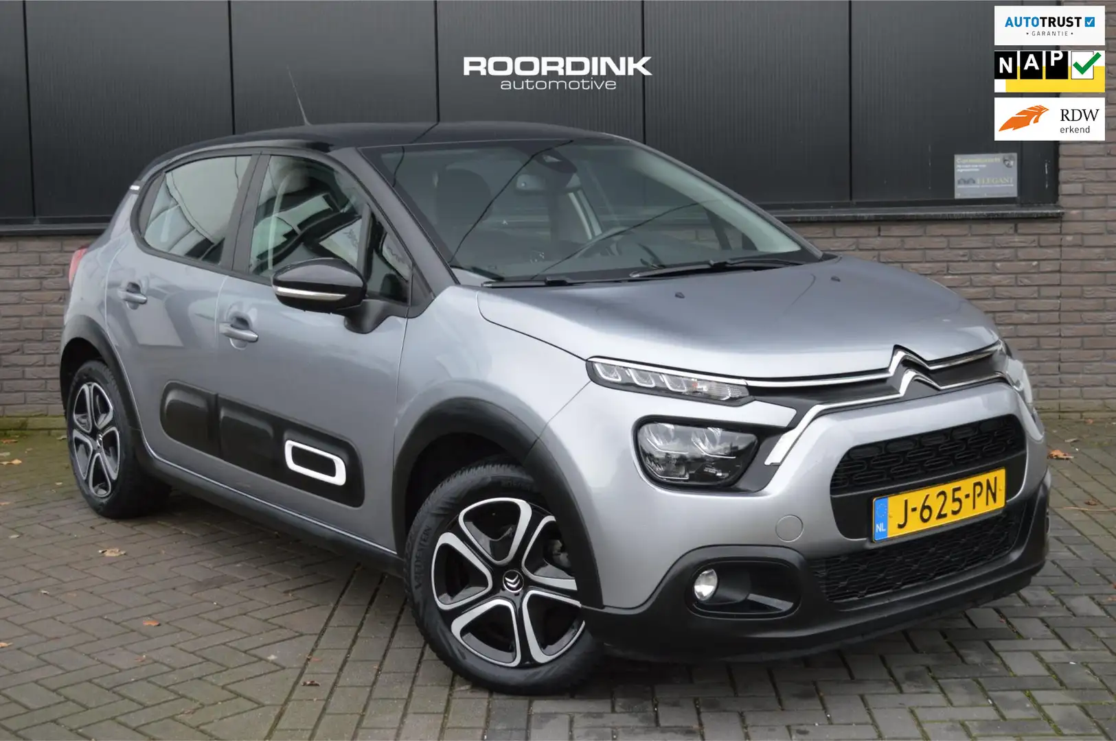 Citroen C3 Navi|Bluetooth|Cruise|Nieuwe distr.riem! Grijs - 1