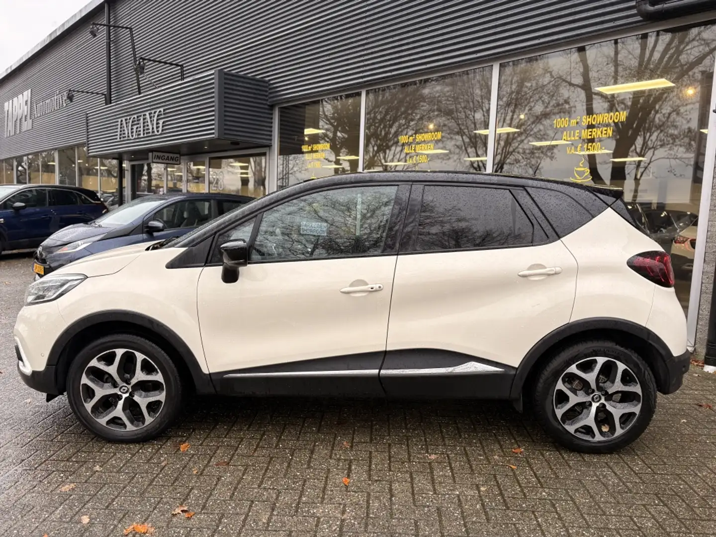 Renault Captur 0.9 TCe Edition One Navi/Clima/Cruise/ParkeerSenso Blanc - 2