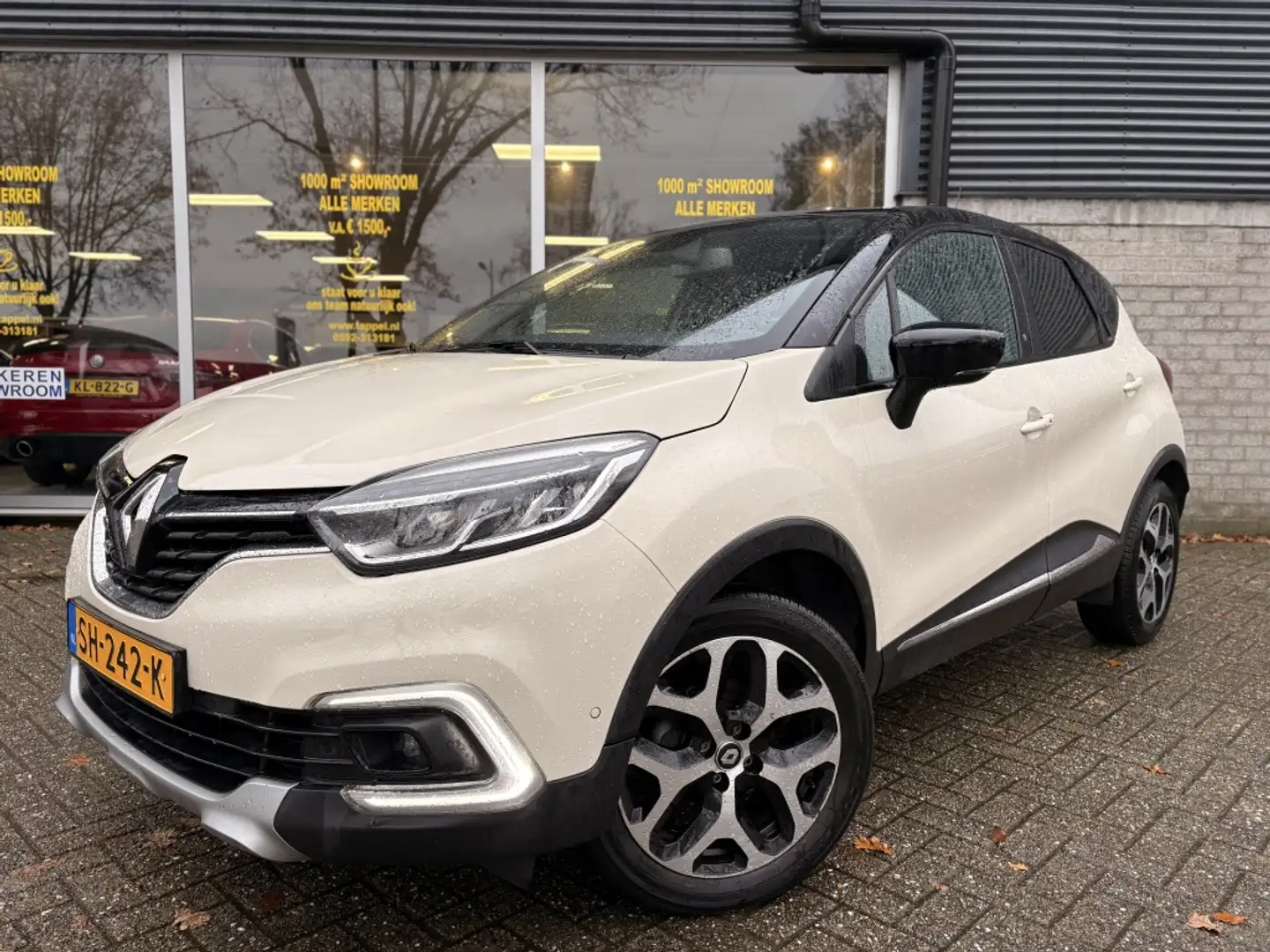 Renault Captur 0.9 TCe Edition One Navi/Clima/Cruise/ParkeerSenso Blanc - 1