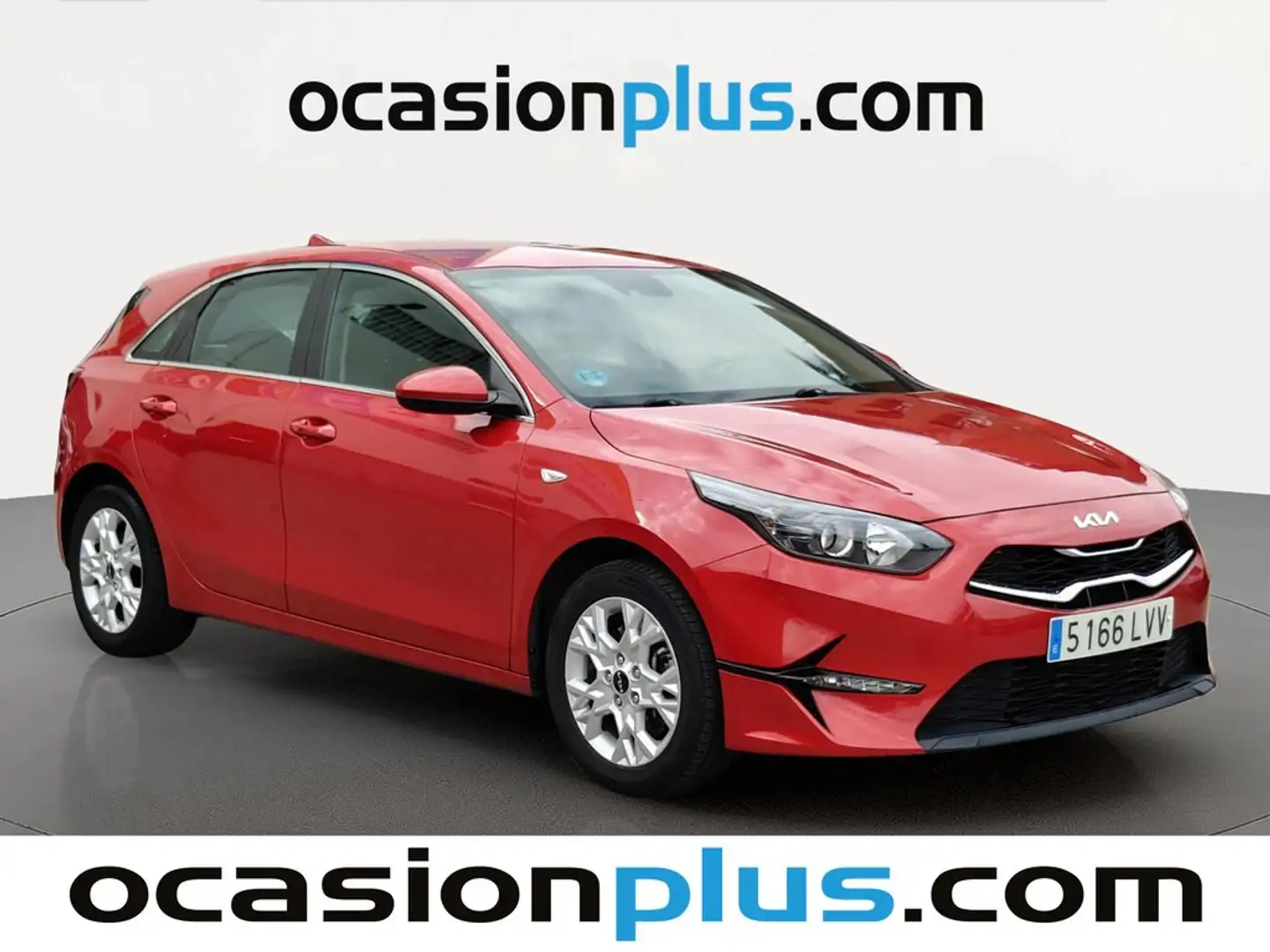 Kia Ceed / cee'd 1.0 T-GDI Eco-Dynamics Drive 120 Rojo - 2