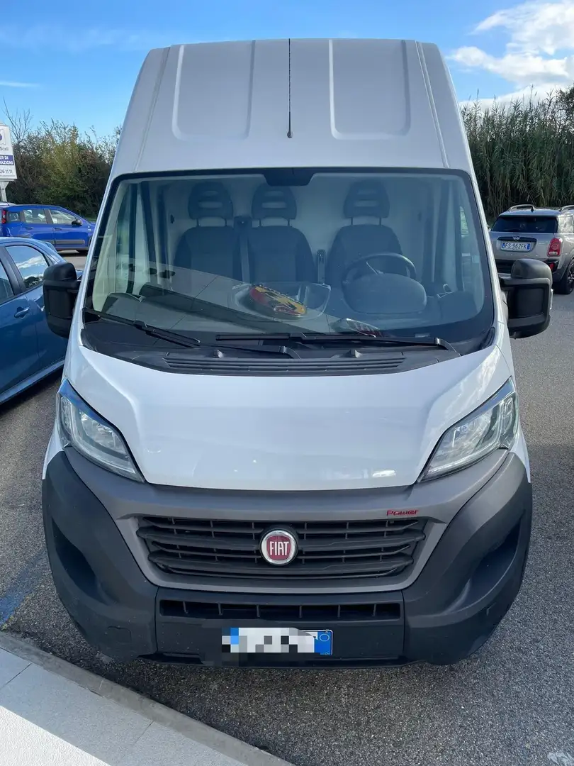 Fiat Ducato 35- 2.3 MJT 160 CV PLM-TA  TETTO ALTO 3X6X2 Bianco - 2