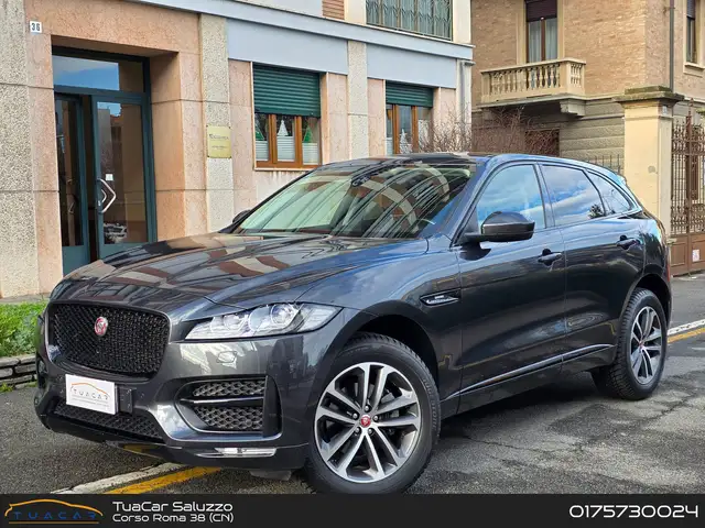 Jaguar F-Pace Jaguar F-Pace 2.0 20d Turbo R-Sport