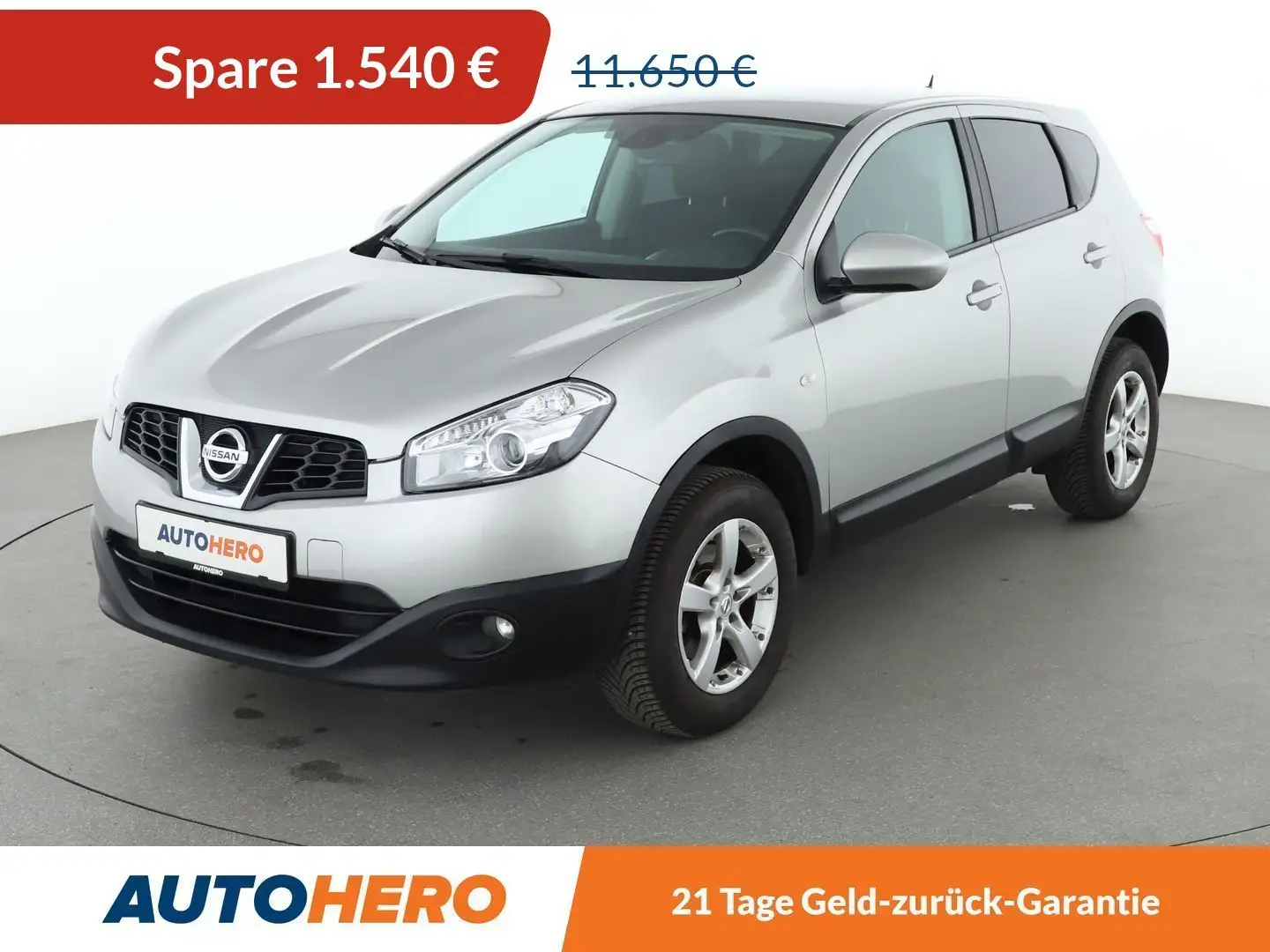Nissan Qashqai 1.6 Acenta *PDC*TEMPO*LIM* Grijs - 1