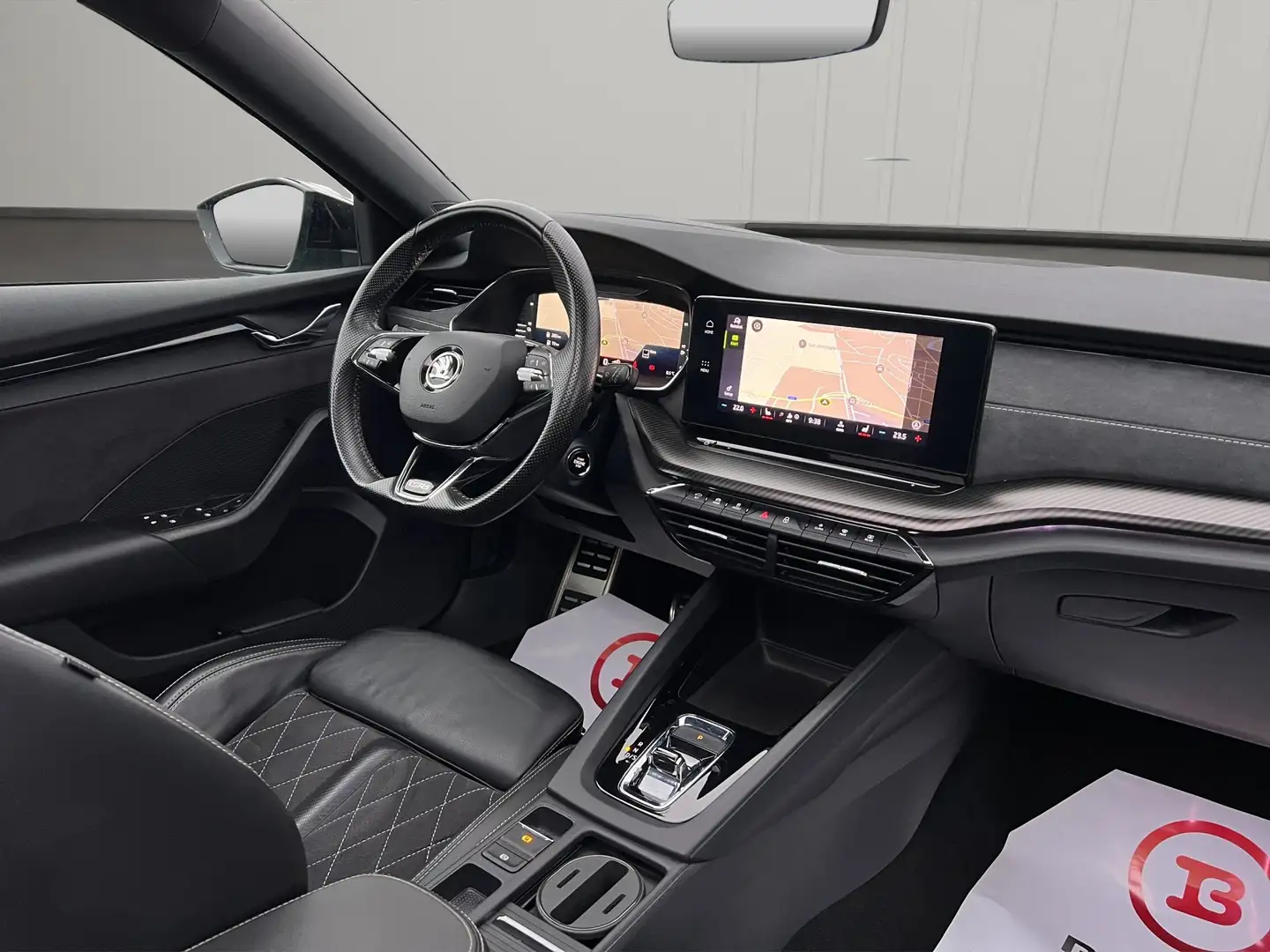 Skoda Octavia Combi RS 1.4TSI 180kW 245pk DSG-Aut. Full Option Szürke - 2