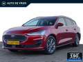 Ford Focus Wagon 1.0 EcoBoost 125pk Hybrid Titanium | Navigat Rot - thumbnail 1