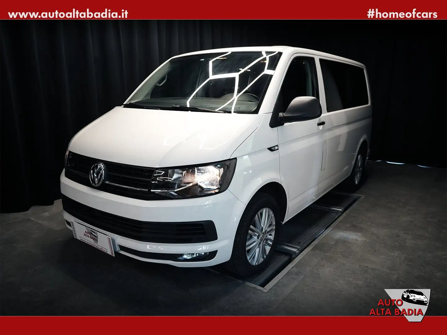 Volkswagen T6 Multivan Multivan T6 2.0 TDI Trendline 4motion | 150cv Blanc - 1