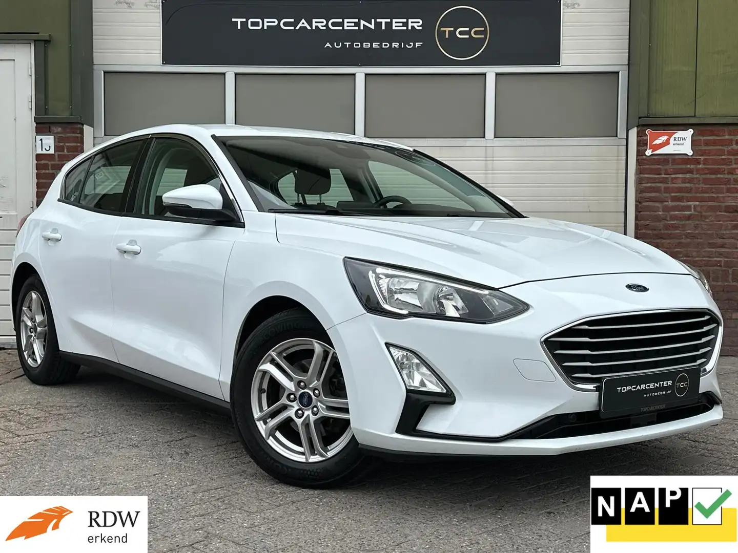 Ford Focus 1.0EcoBoost Trend Edition/TREK/NAVI/PARKS/APK/NAP Wit - 1