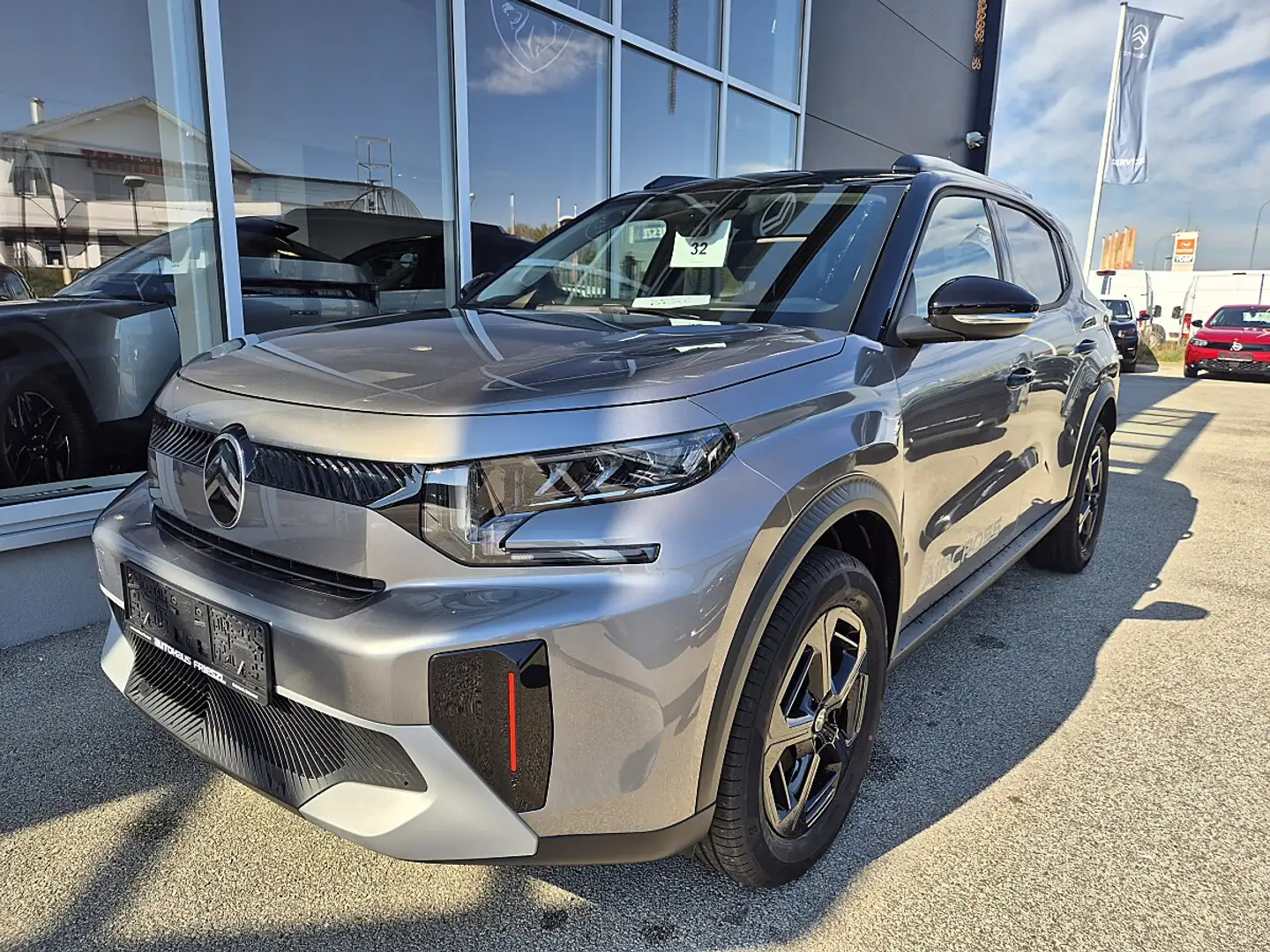 Citroen C3 Aircross 1.2 Mild-Hybrid 145 COLLECTION Silber - 1