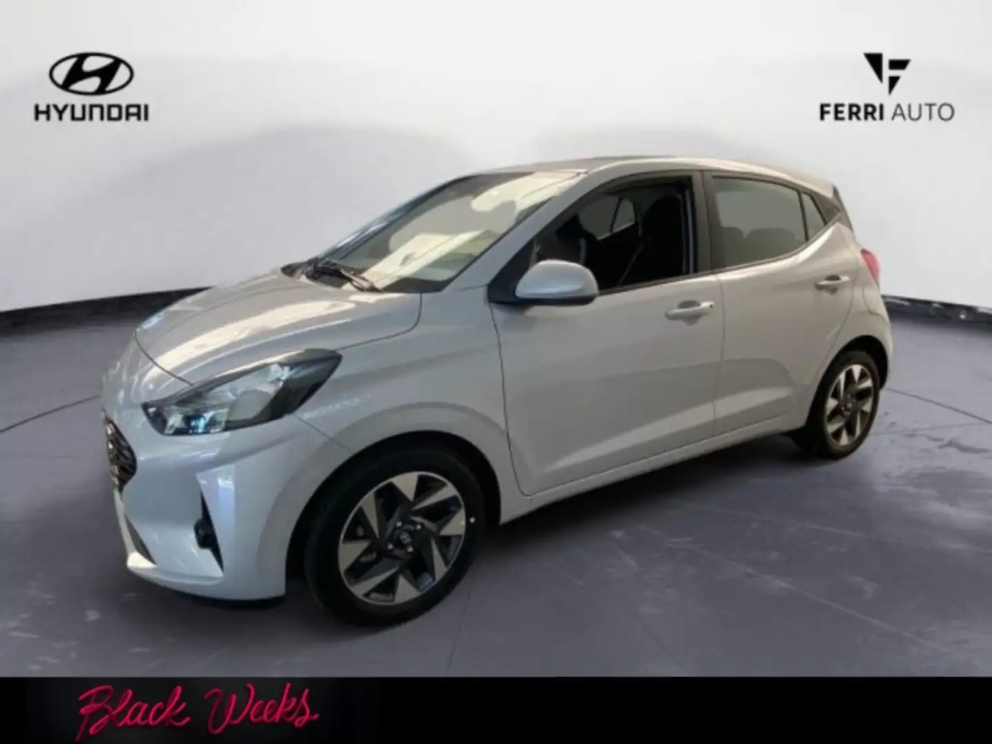 Hyundai i10 1.0 MPI Connectline Grigio - 1