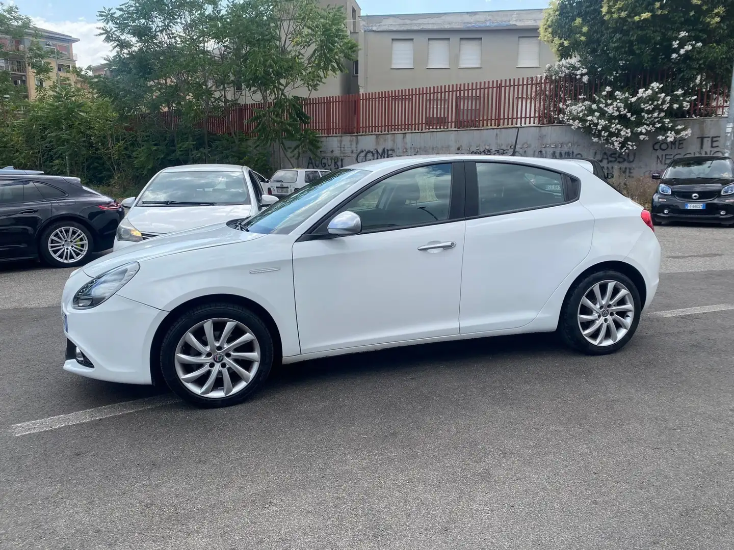 Alfa Romeo Giulietta 1.6 jtdm Super 120cv Bianco - 2