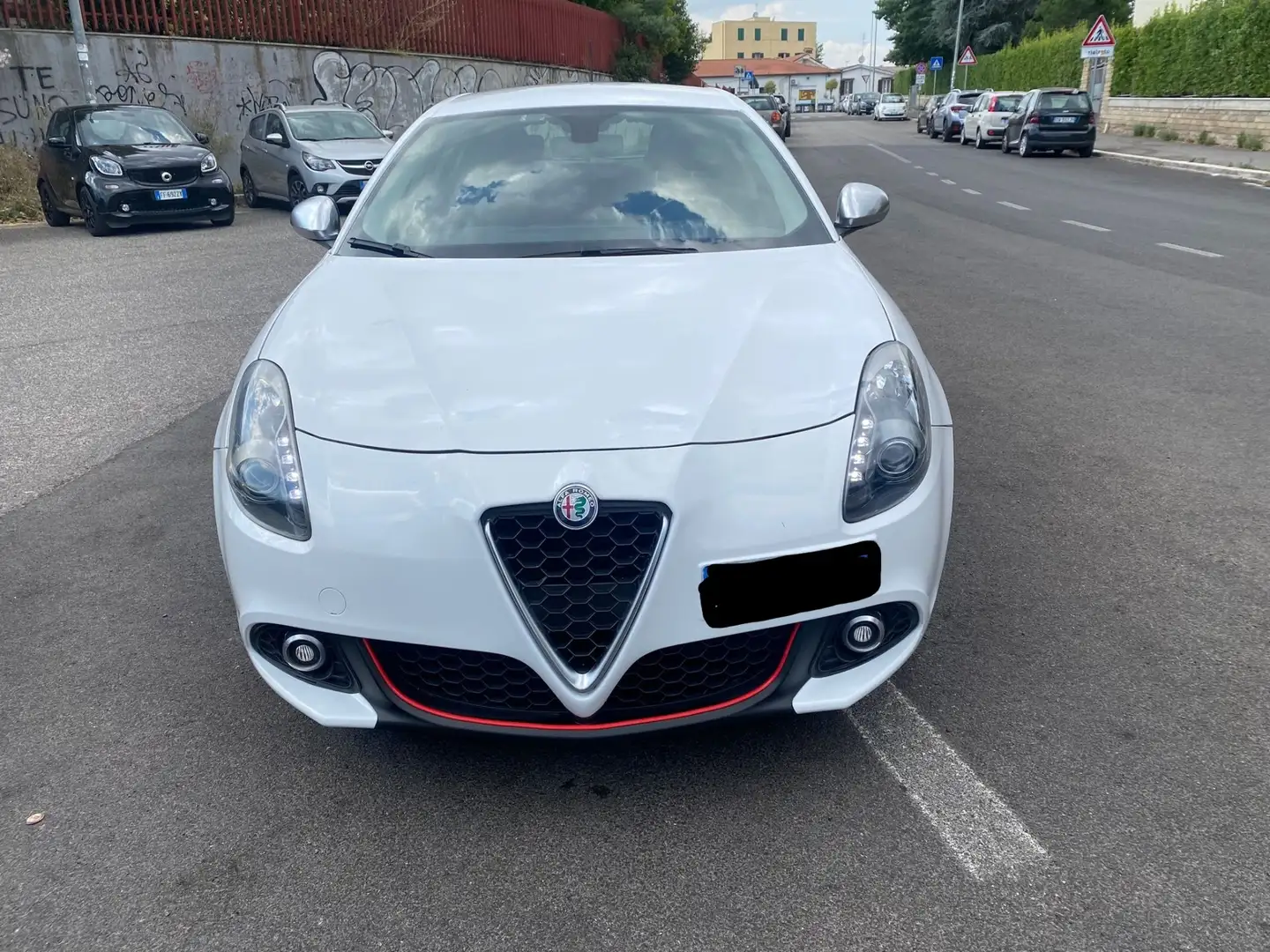 Alfa Romeo Giulietta 1.6 jtdm Super 120cv Bianco - 1