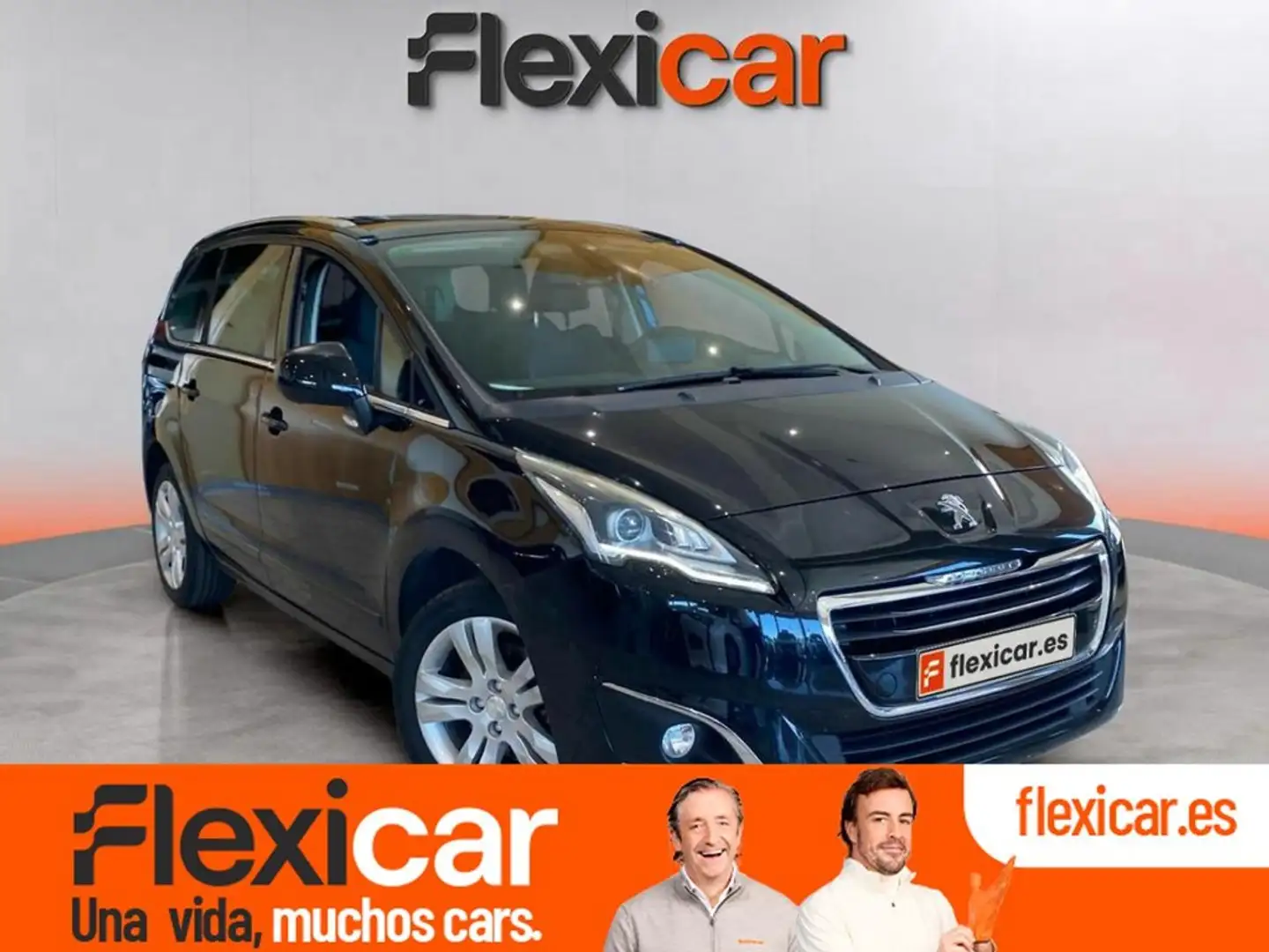 Peugeot 5008 Allure 2.0 BlueHDi 150 FAP Nero - 1