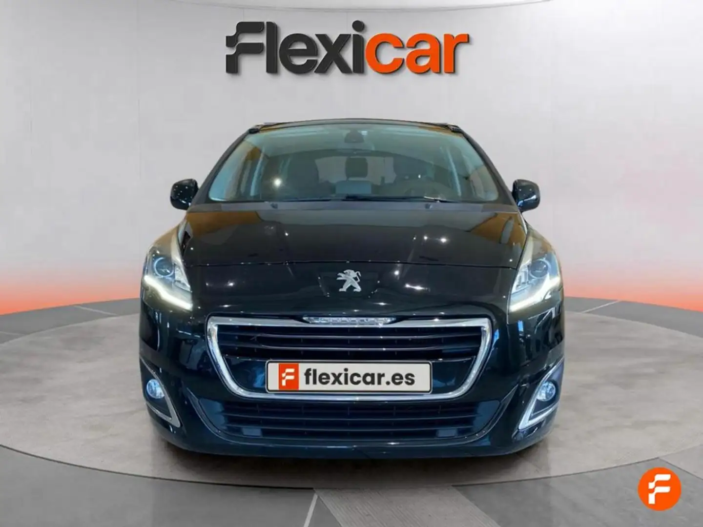 Peugeot 5008 Allure 2.0 BlueHDi 150 FAP Zwart - 2