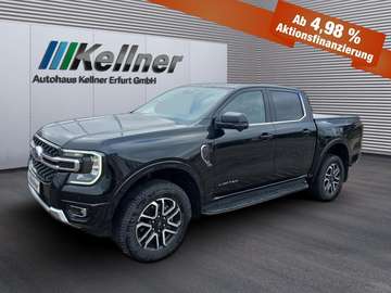 Limited 4x4 Doka 2.0 Ecoblue Autom.+AHK+Leder+Navi
