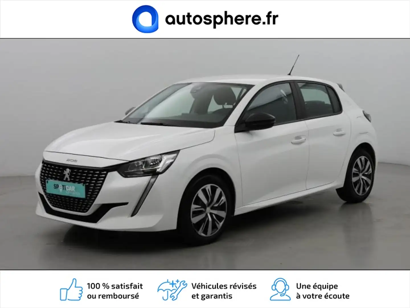 Peugeot 208 1.2 PureTech 100ch S\u0026S Active Pack - 1