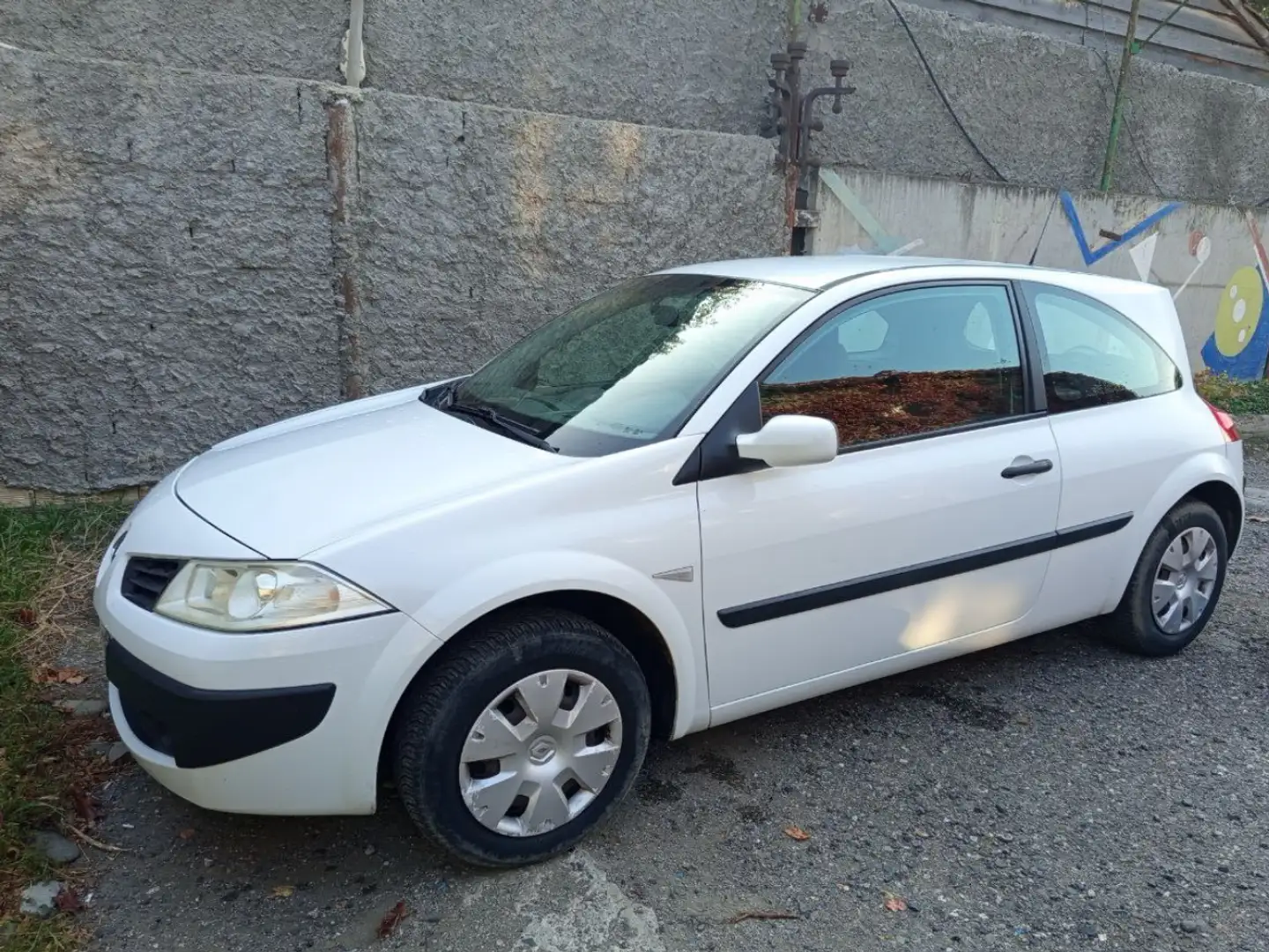Renault Megane MEGANE 1.5 dCi air Blanc - 1