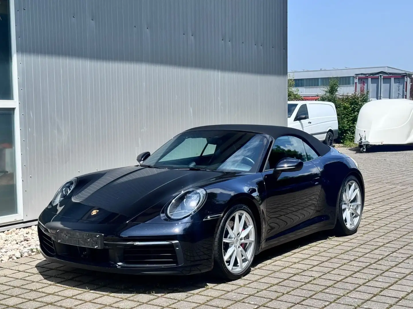 Porsche 992 Carrera S Cabrio Sport Abgas Chrono Nero - 1