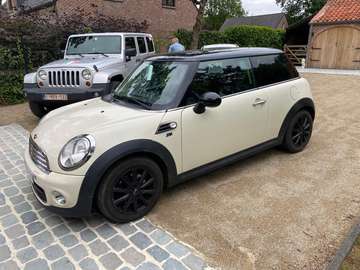 Mini 1.6 D One DPF