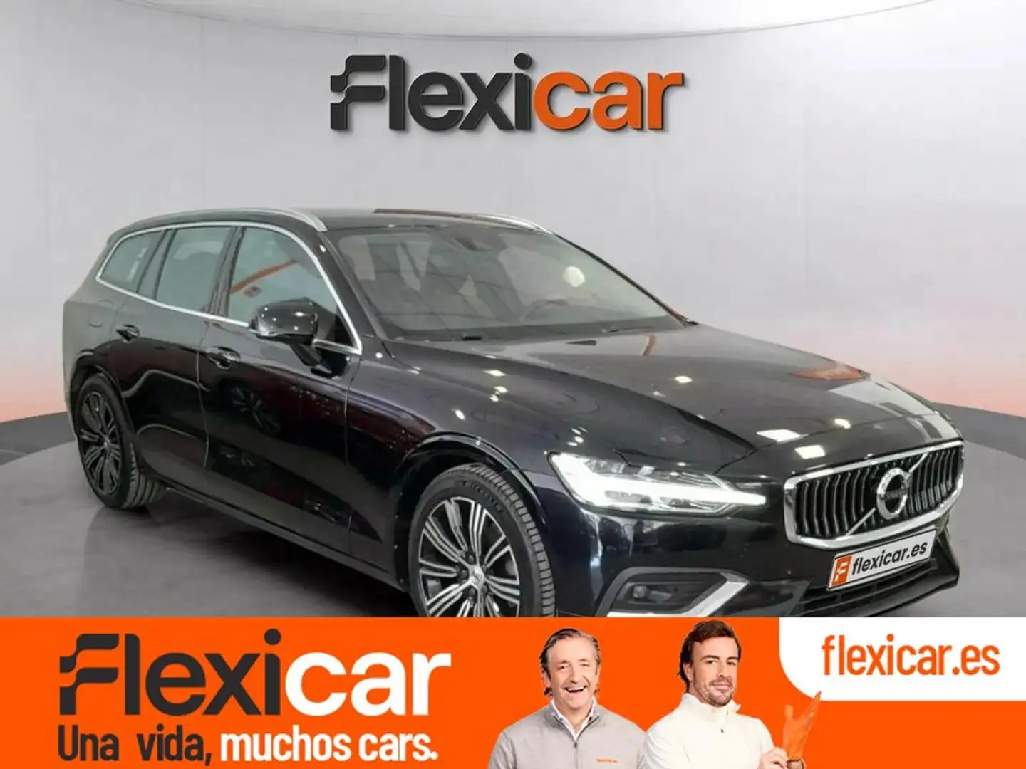 Volvo V60 D3 Inscription Aut. Negro - 1