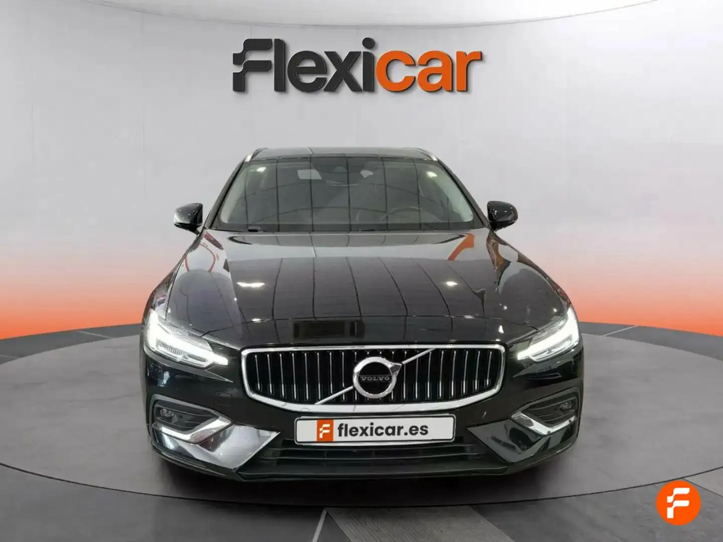 Volvo V60 D3 Inscription Aut. Negro - 2