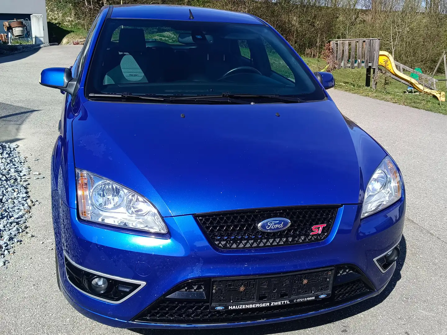 Ford Focus Focus ST 2,5 ST Blau - 2