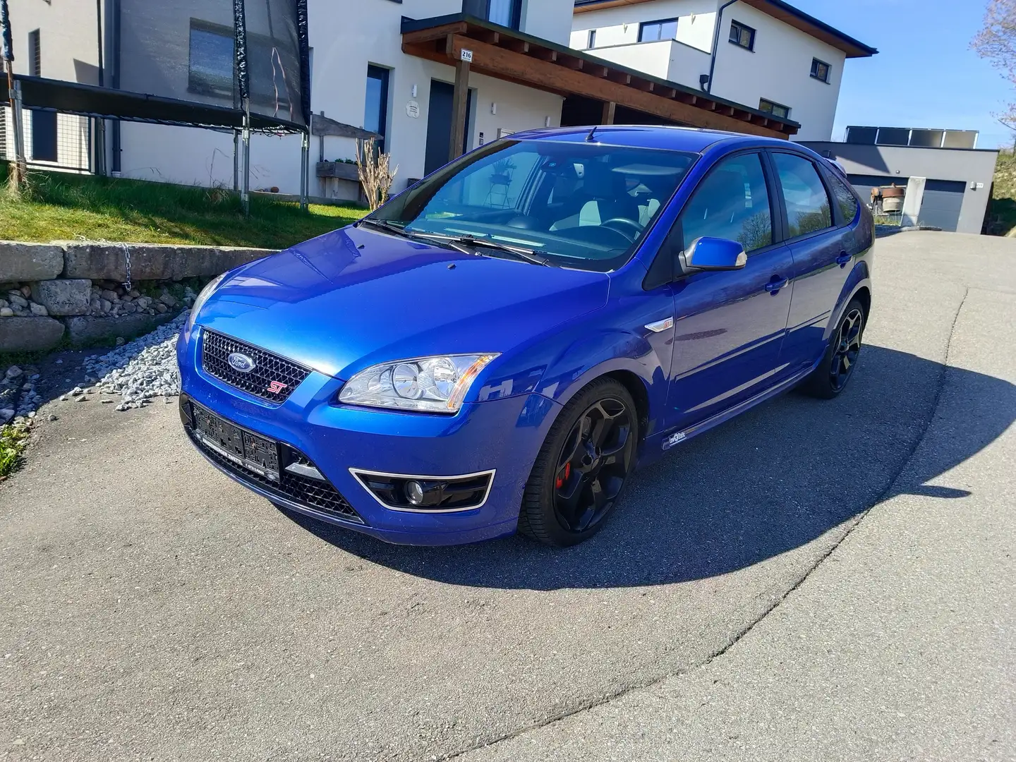 Ford Focus Focus ST 2,5 ST Blau - 1