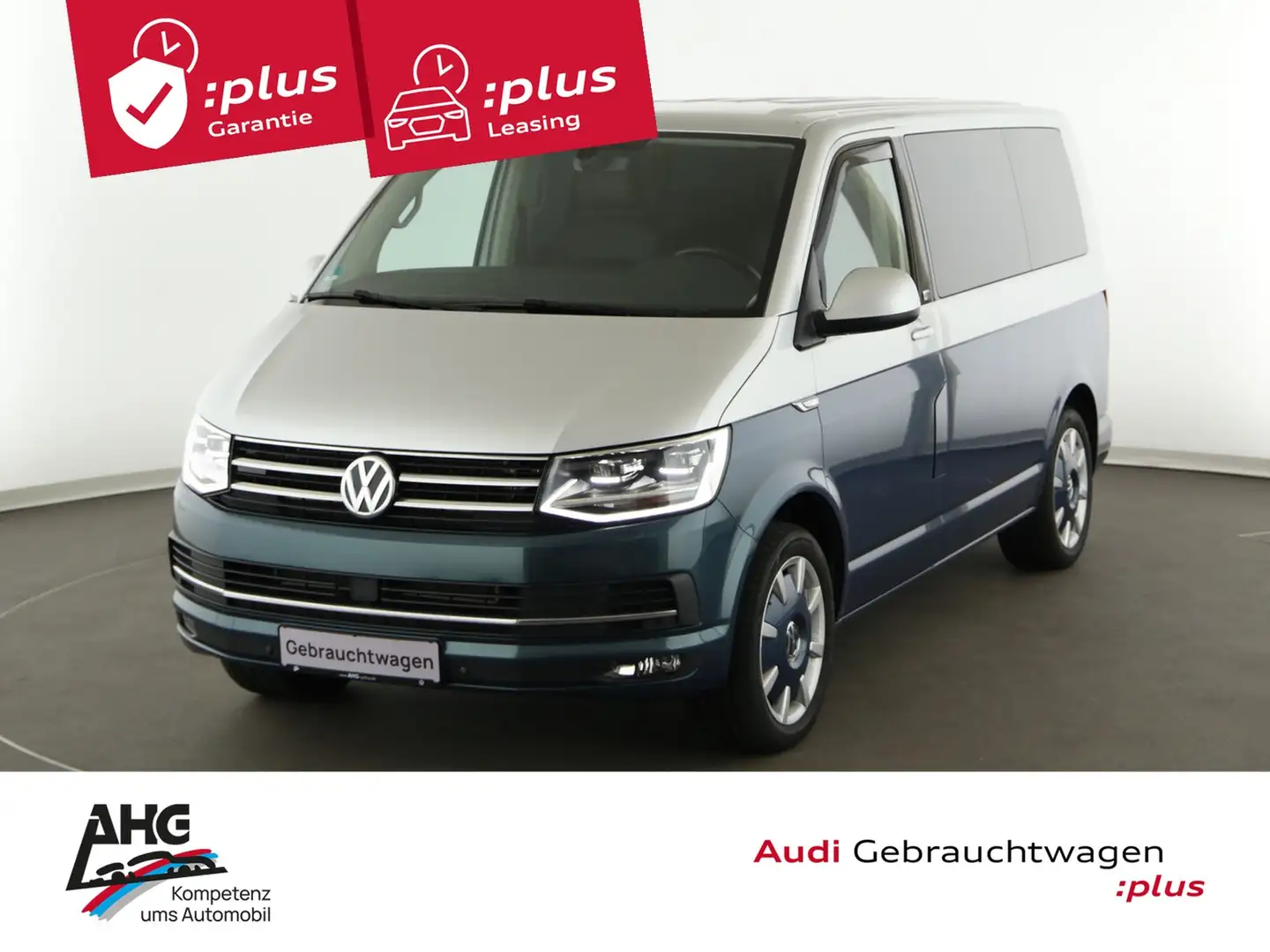Volkswagen T6 Multivan Generation Six 4Motion Silber - 1