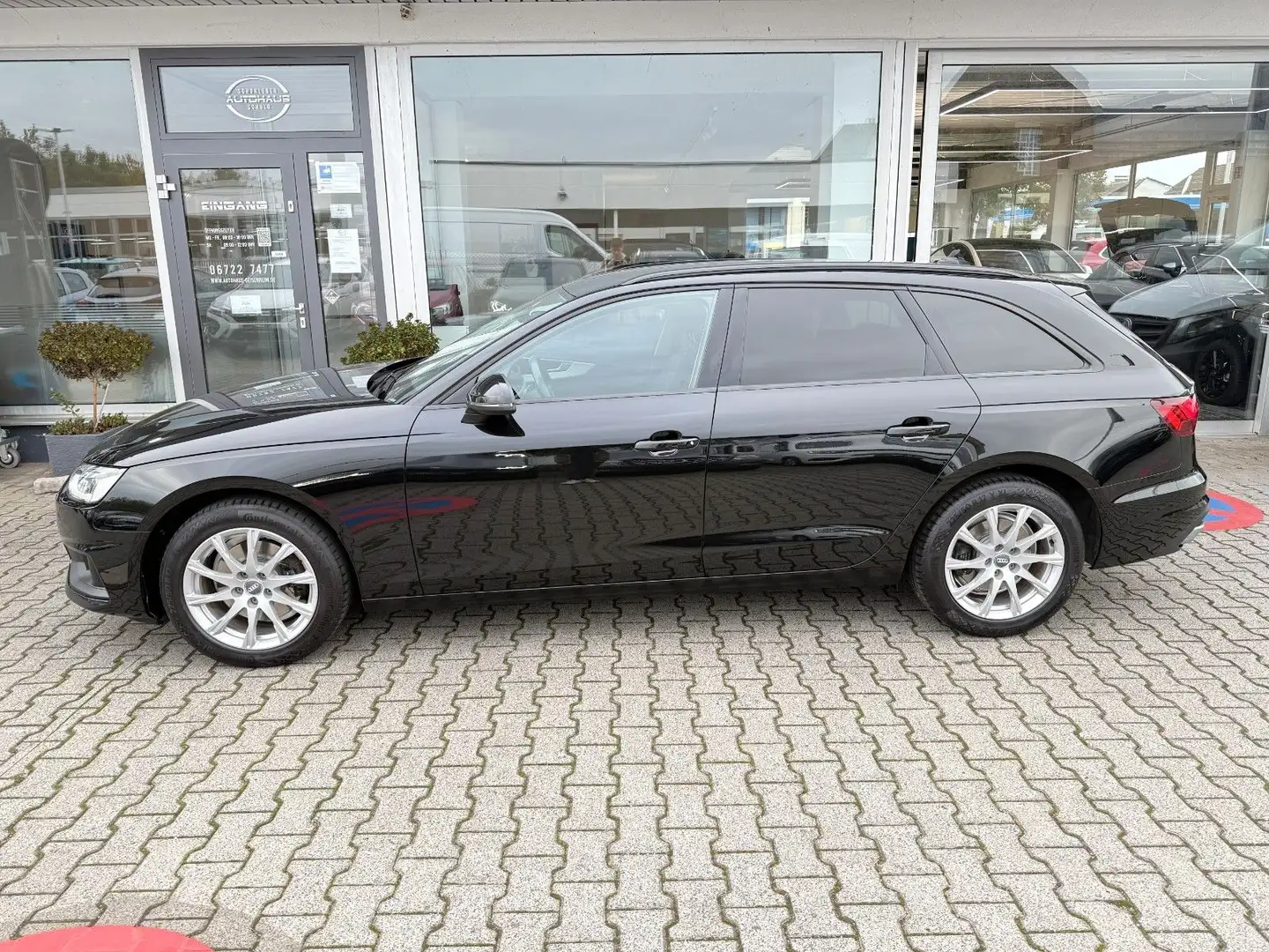Audi A4 Avant 35 TDI *STANDH*MATRIX*NAVI*SITZH*8-FACH Noir - 2