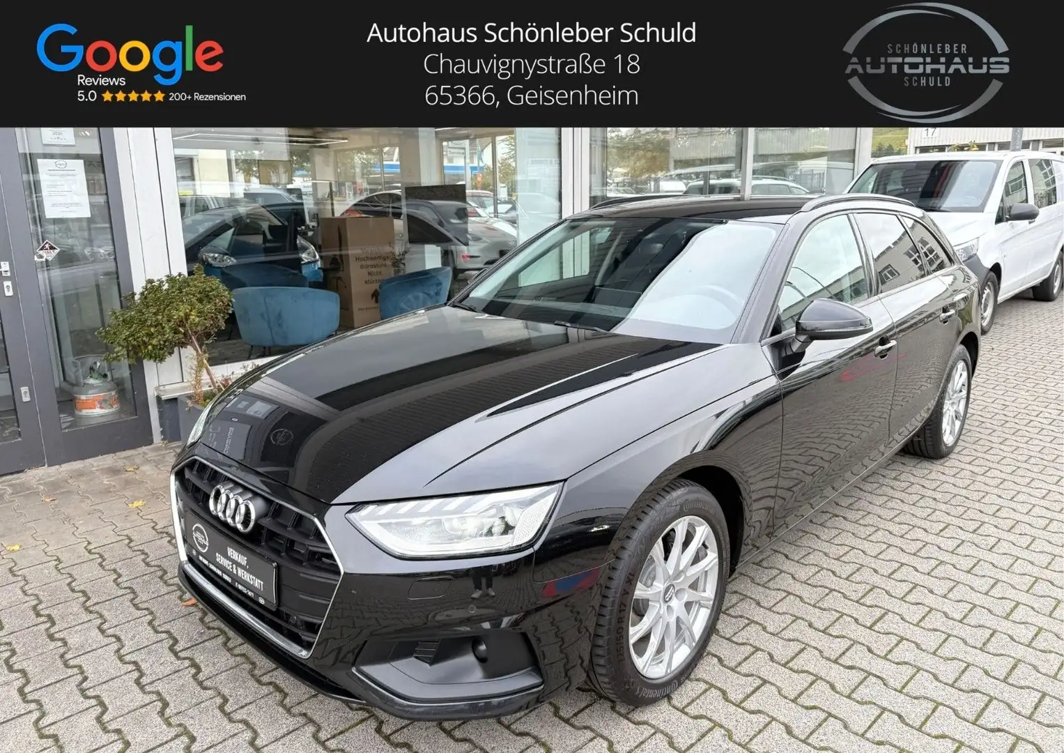 Audi A4 Avant 35 TDI *STANDH*MATRIX*NAVI*SITZH*8-FACH Noir - 1