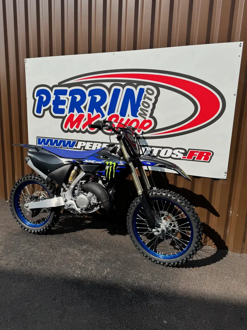 Yamaha YZ 125 Bleu - 2