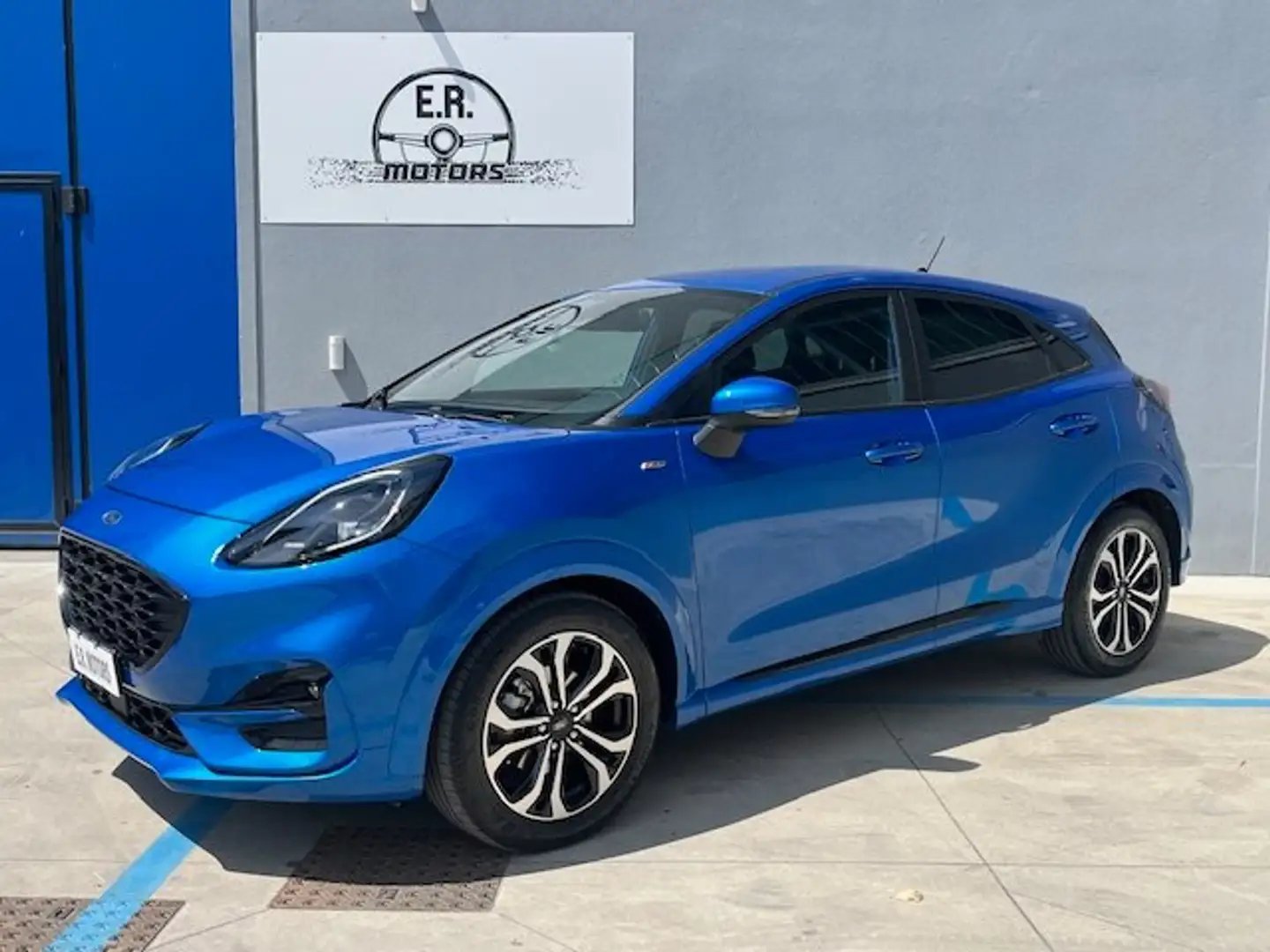 Ford Puma Puma 1.0 ecoboost h ST-Line s PREZZO REALE Albastru - 1